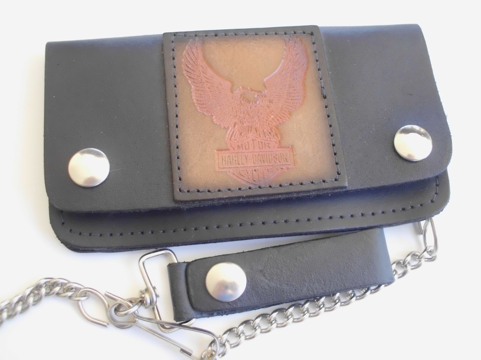 Harley Davidson Wallet Vintage New Never used 6-1/4 Harley Davidson Wallet Vintage New Never used 6-1/4