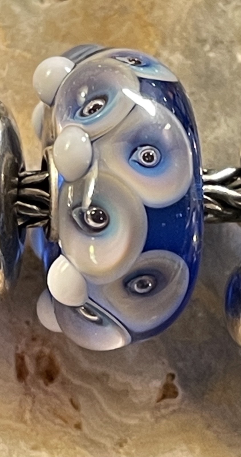 Authentic Trollbeads Tranquil Fantasy OOAK Rare HTF Unique VLE Lise Aagaard Authentic Trollbeads Tranquil Fantasy OOAK Rare HTF Unique VLE Lise Aagaard