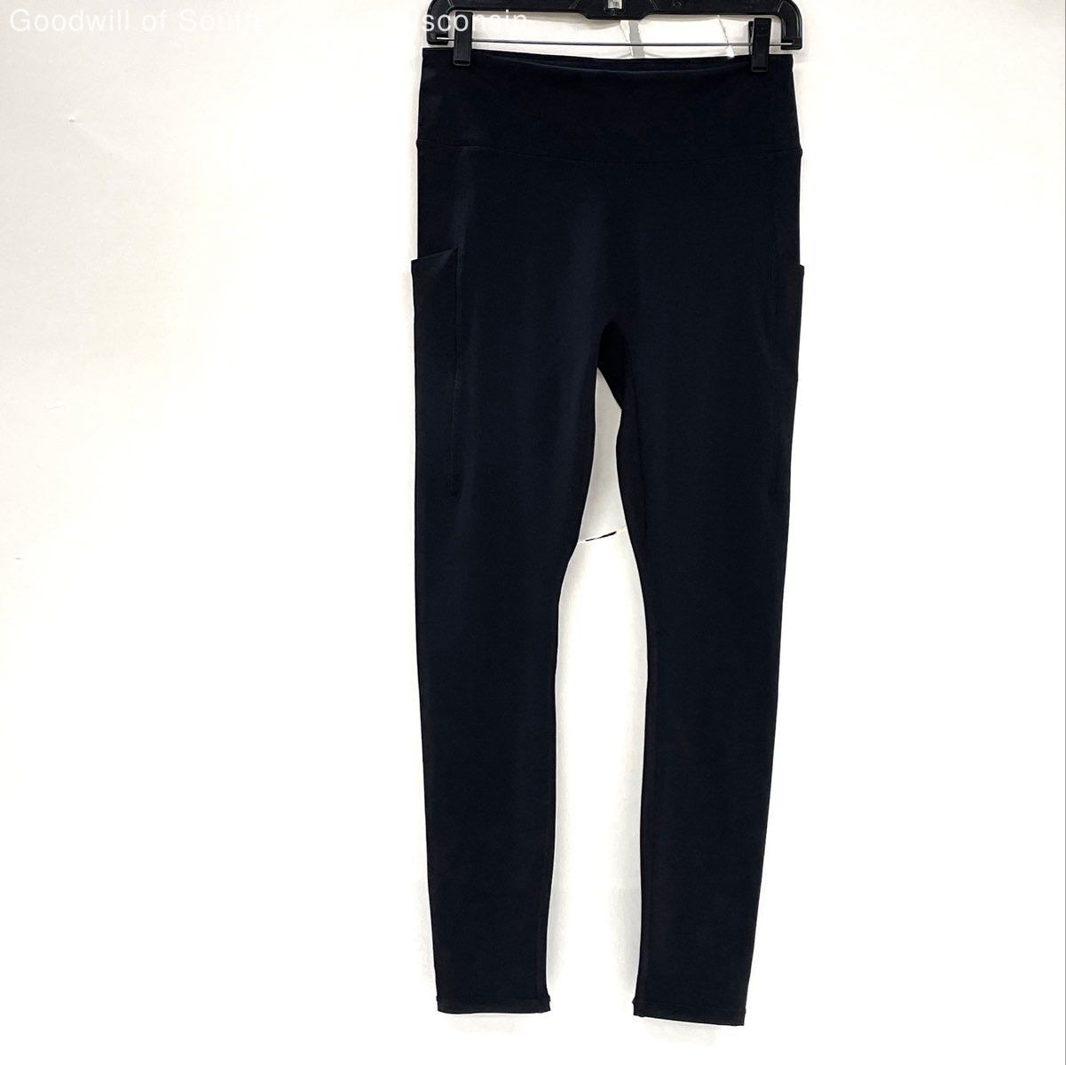 NWT Fabletics Black Anywhere Motion 365 High Waisted Pocket Legging Women Sz L NWT Fabletics Black Anywhere Motion 365 High Waisted Pocket Legging Women Sz L