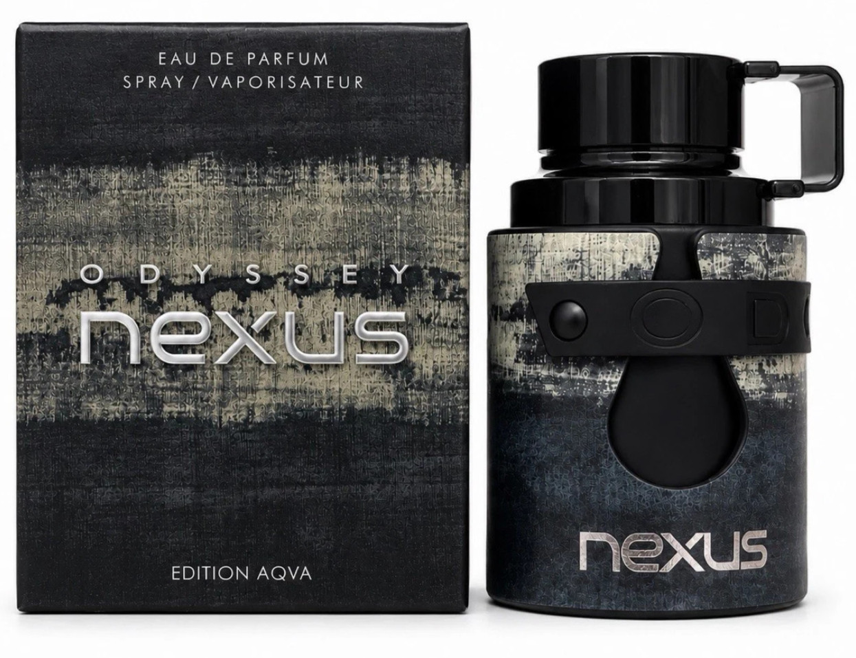 Armaf Odyssey Nexus Edition Aqva Eau De Parfum Spray 3.4 oz for Men New Armaf Odyssey Nexus Edition Aqva Eau De Parfum Spray 3.4 oz for Men New