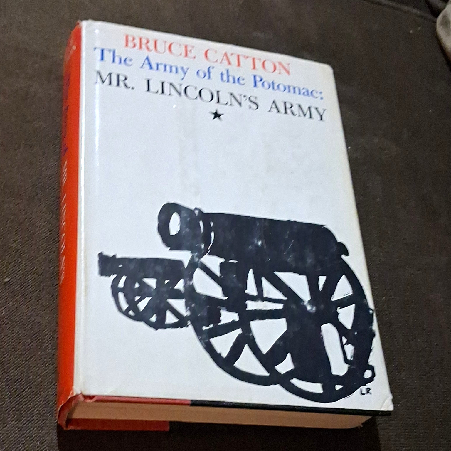 Bruce Catton The Army of the Potomac: Mr. Lincoln's Army Hardcover DJ Doubleday Bruce Catton The Army of the Potomac: Mr. Lincoln's Army Hardcover DJ Doubleday