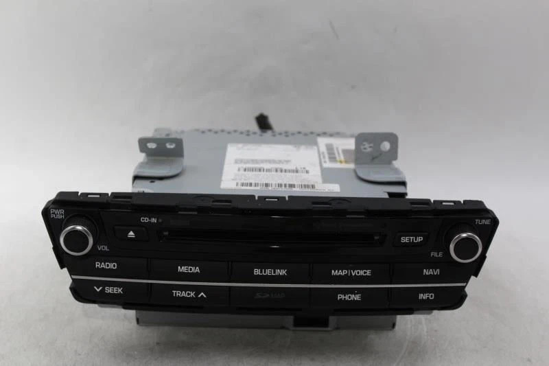 Audio Equipment Radio Receiver US Market Fits 2018-2019 GENESIS G80 OEM #29194 Audio Equipment Radio Receiver US Market Fits 2018-2019 GENESIS G80 OEM #29194