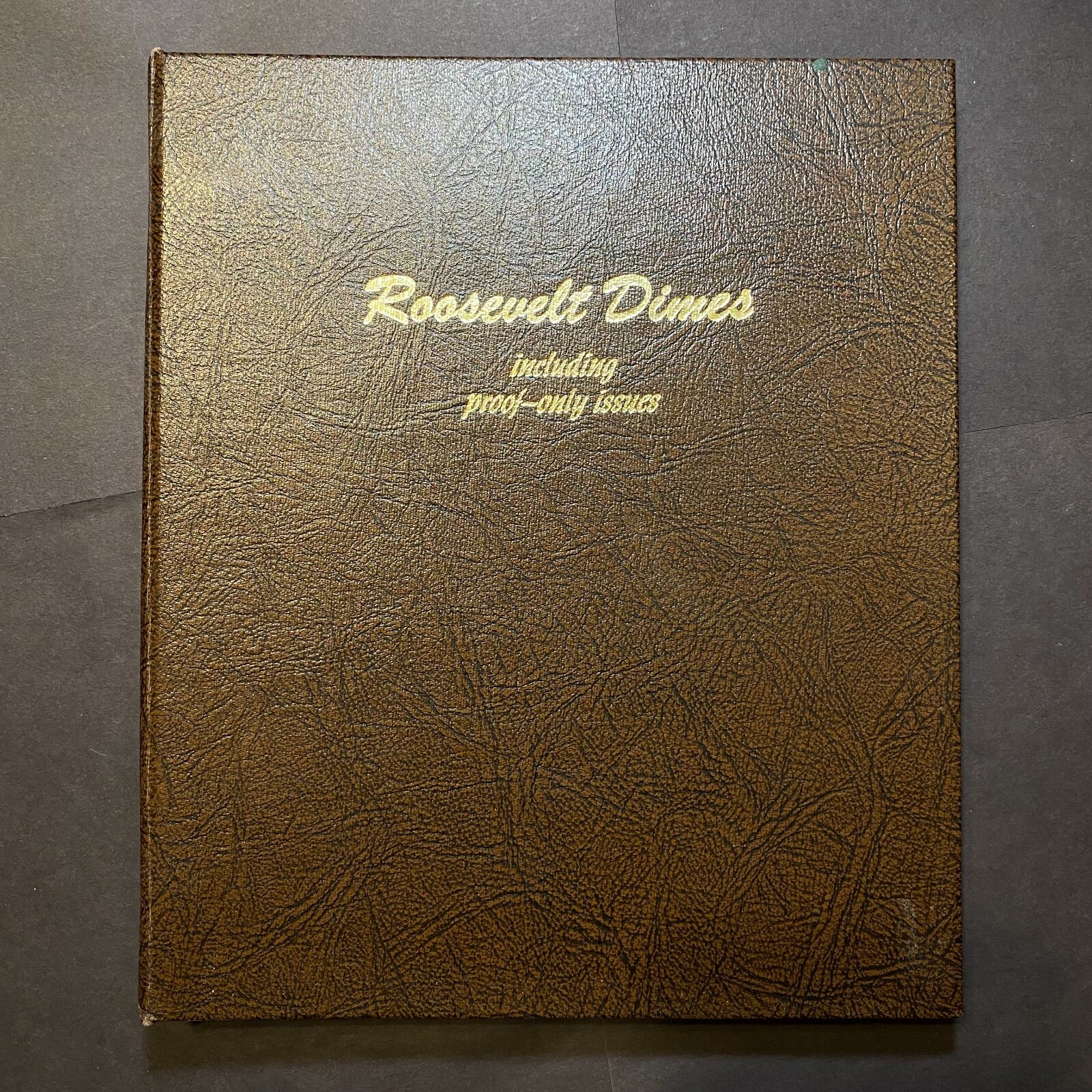 1946-1989 Roosevelt Dime Dansco Coin Album BU & Proofs + P&D RARE FULL Set 1946-1989 Roosevelt Dime Dansco Coin Album BU & Proofs + P&D RARE FULL Set