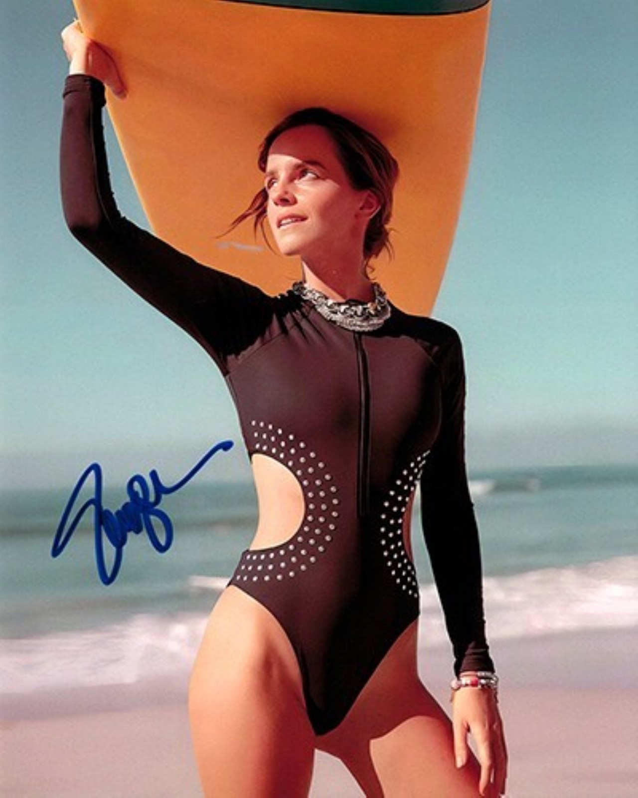 Emma Watson star wars harry potter signed Autographed 8.5x11 Photo Reprint Emma Watson star wars harry potter signed Autographed 8.5x11 Photo Reprint