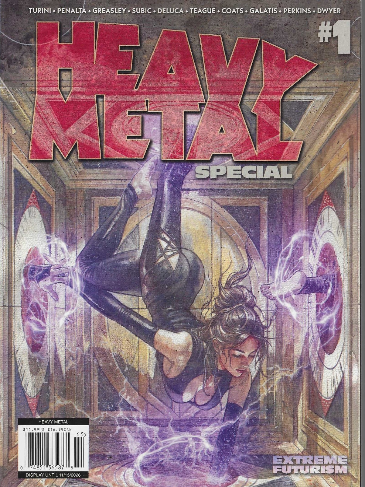Heavy Metal Magazine  Special Issue 1 2026: