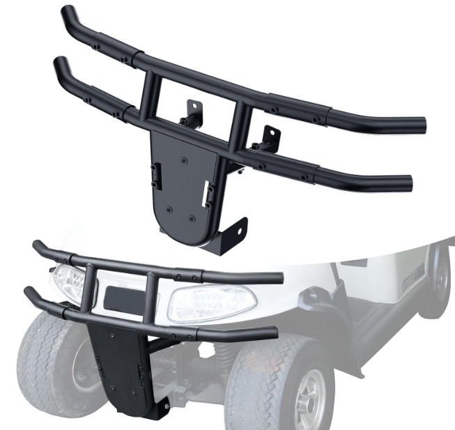 Front Bumper Brush Guard Heavy Duty For EZGO RXV 2008-2015 Golf Cart