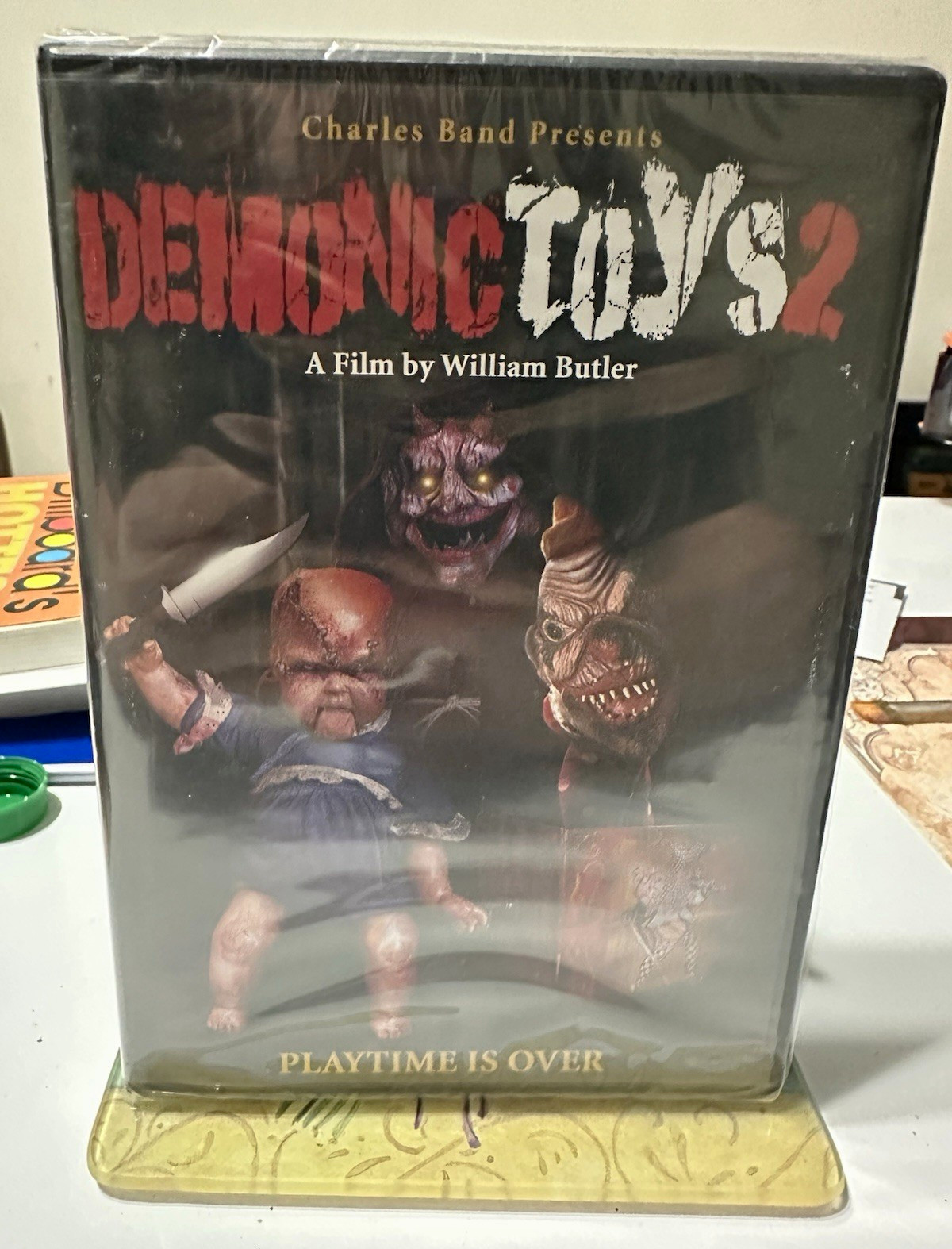 Full Moon Demonic Toys 2 (DVD, 2010) William Butler Horror 80min NR +Extras Full Moon Demonic Toys 2 (DVD, 2010) William Butler Horror 80min NR +Extras