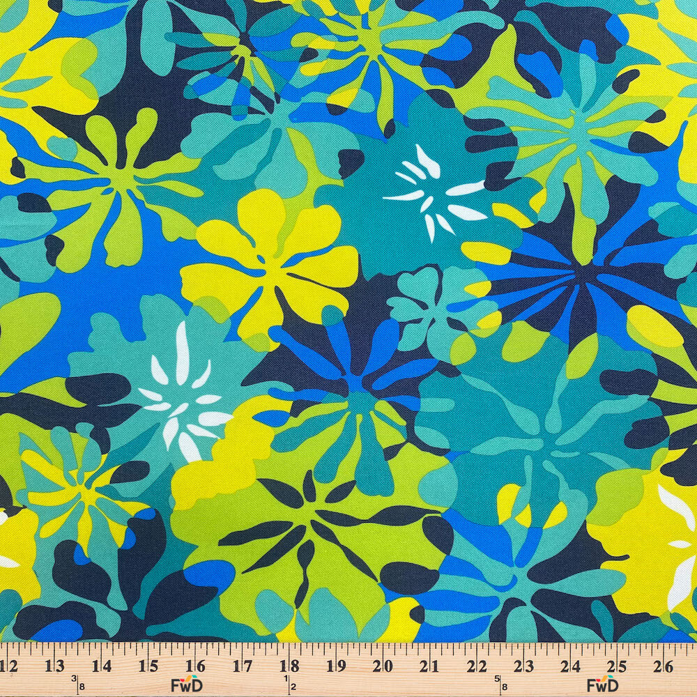 Printed Canvas Fabric Waterproof Outdoor 60