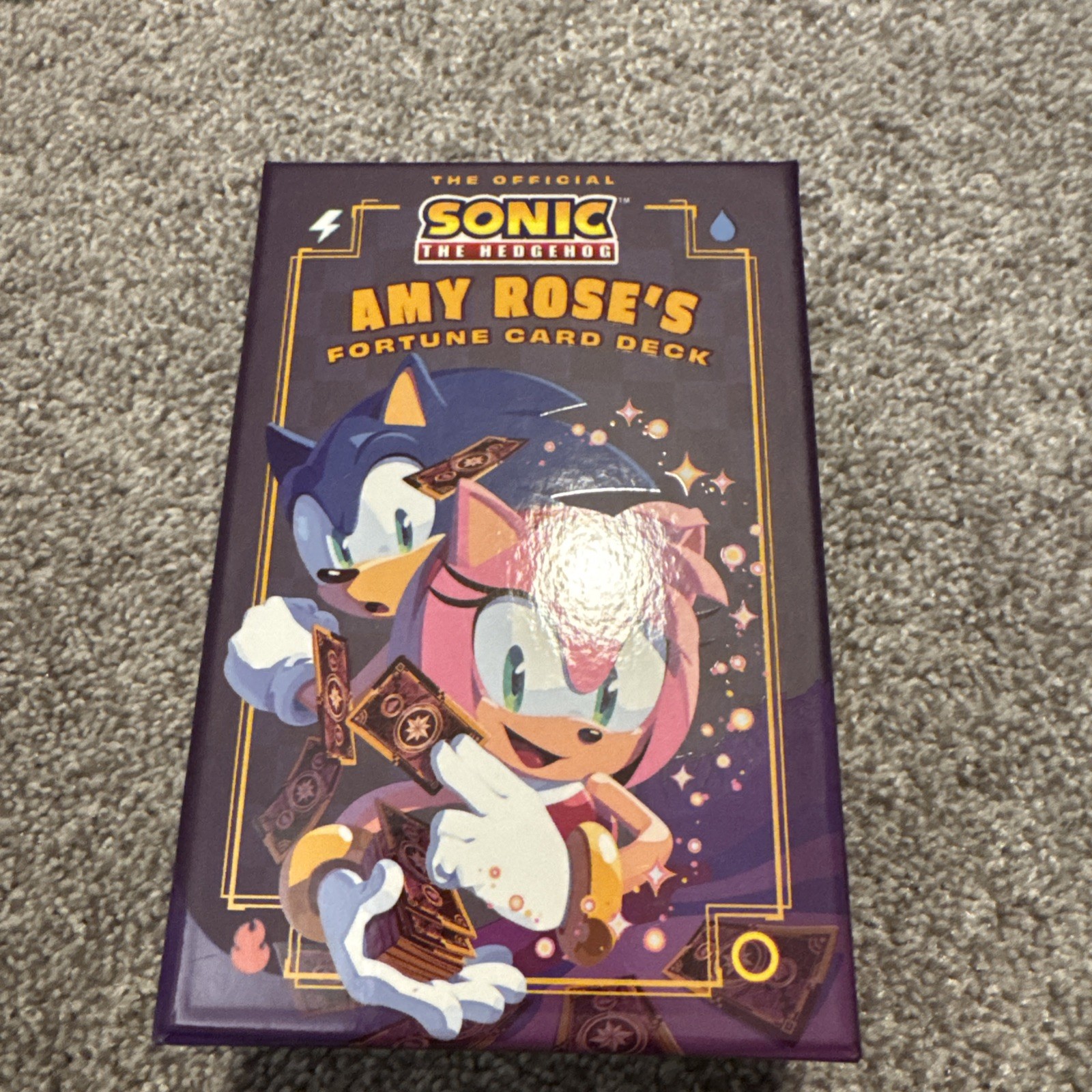 The Official Sonic the Hedgehog: Amy Rose\'s Fortune Card Deck by Insight Edition The Official Sonic the Hedgehog: Amy Rose\'s Fortune Card Deck by Insight Edition