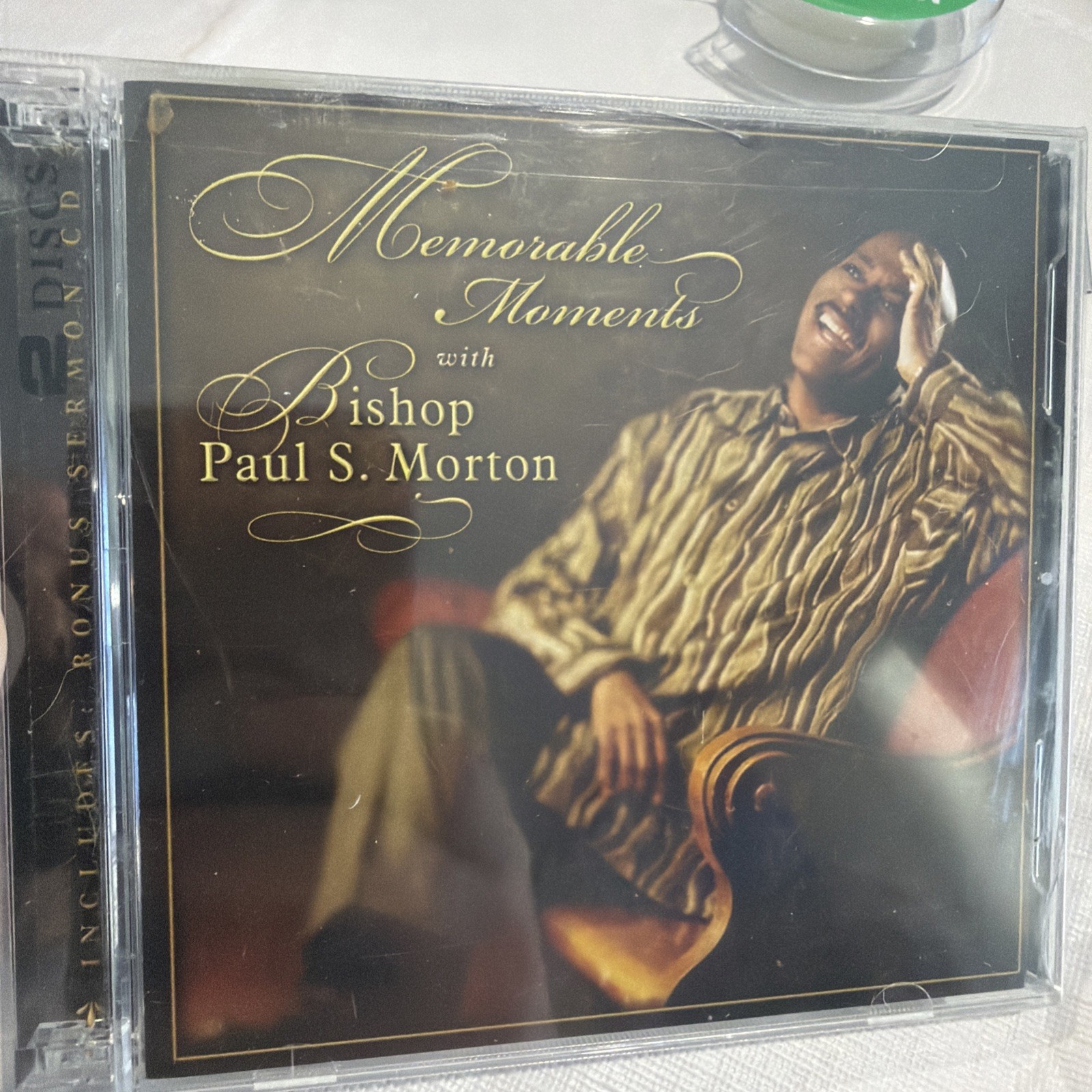 Memorable Moments by Bishop Morton Paul S. (2 CDs, 2010) - BRAND NEW SEALED Memorable Moments by Bishop Morton Paul S. (2 CDs, 2010) - BRAND NEW SEALED
