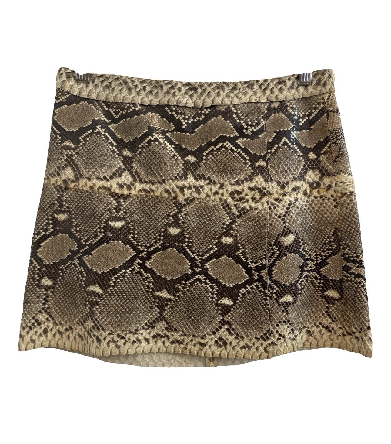 Vintage Dolce & Gabbana SS2005 Snakeskin Python Skirt Vintage Dolce & Gabbana SS2005 Snakeskin Python Skirt