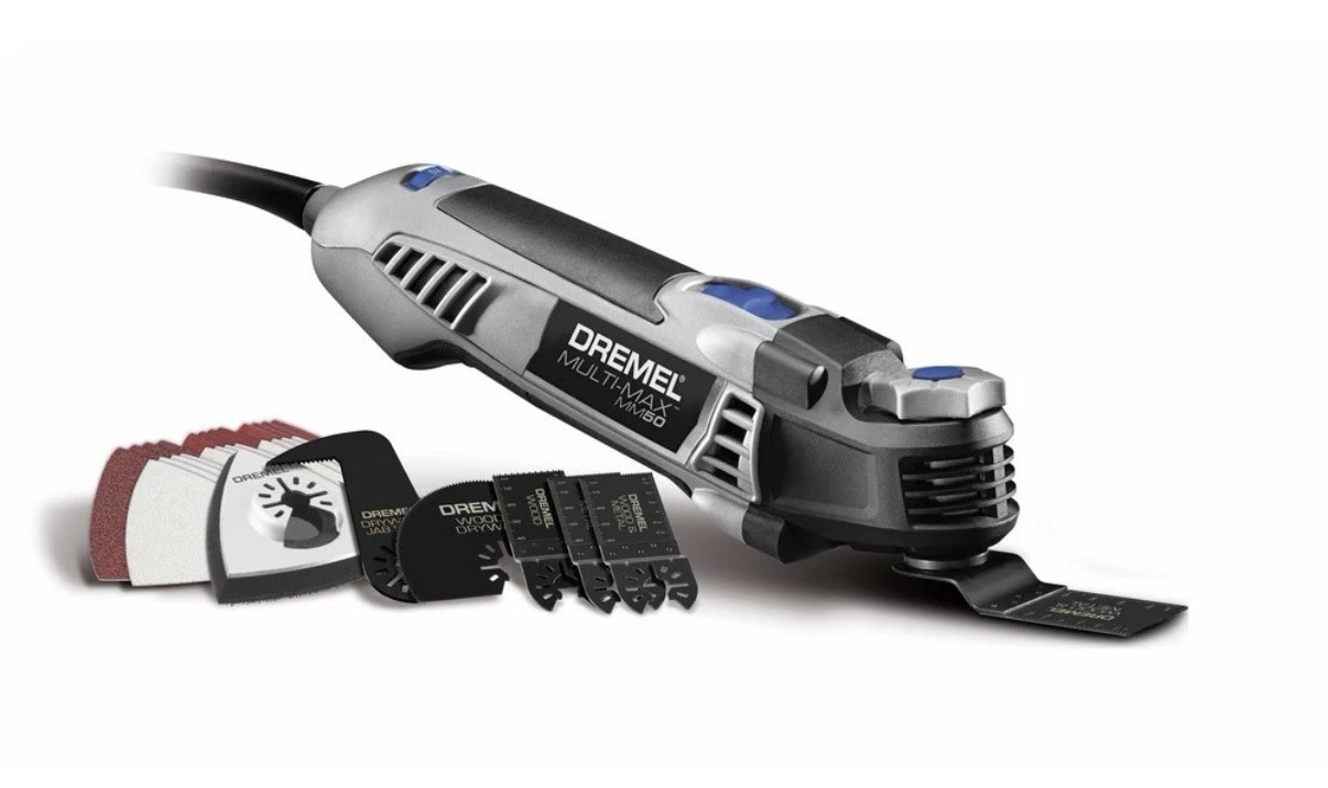 Dremel Multi-Max MM50 Corded 30 piece Oscillating Multi-Tool Kit w/ Bag Dremel Multi-Max MM50 Corded 30 piece Oscillating Multi-Tool Kit w/ Bag