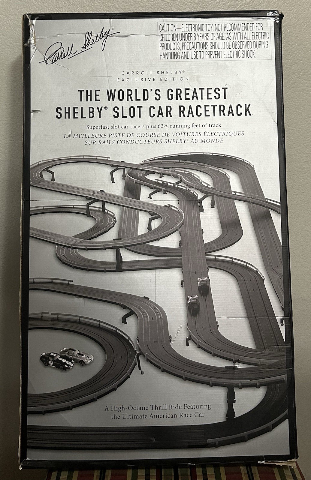 Restoration Hardware’s “The World’s Greatest Shelby Slot Car Racetrack” Restoration Hardware’s “The World’s Greatest Shelby Slot Car Racetrack”