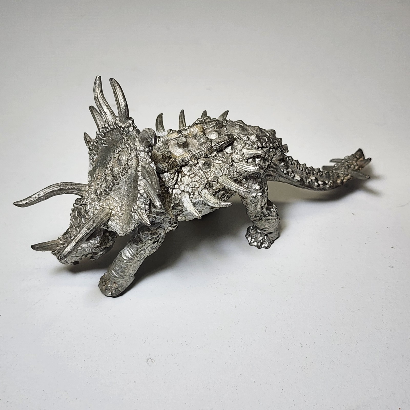GW WHF Lizardmen Metal Stegadon #2 Incomplete