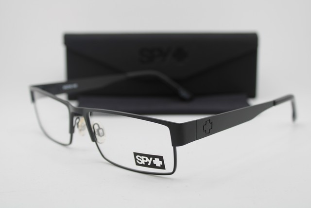 NEW SPY+ OPTICS ELIJAH R2 G BLACK GUNMETAL W/CASE AUTHENTIC EYEGLASSES 55-16