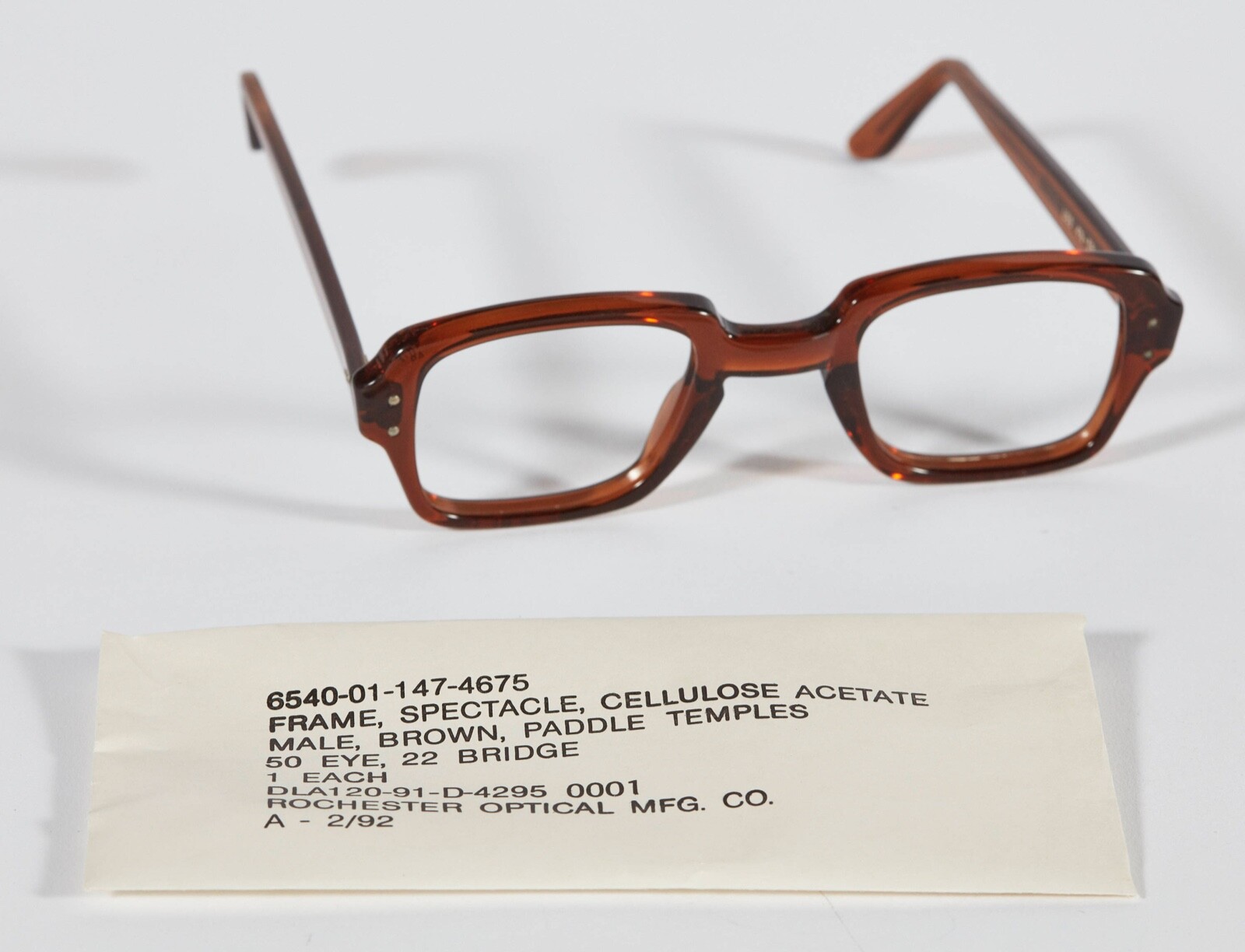 NEW Military Surplus Vintage Eyeglass Frames BCG Birth Control Glasses