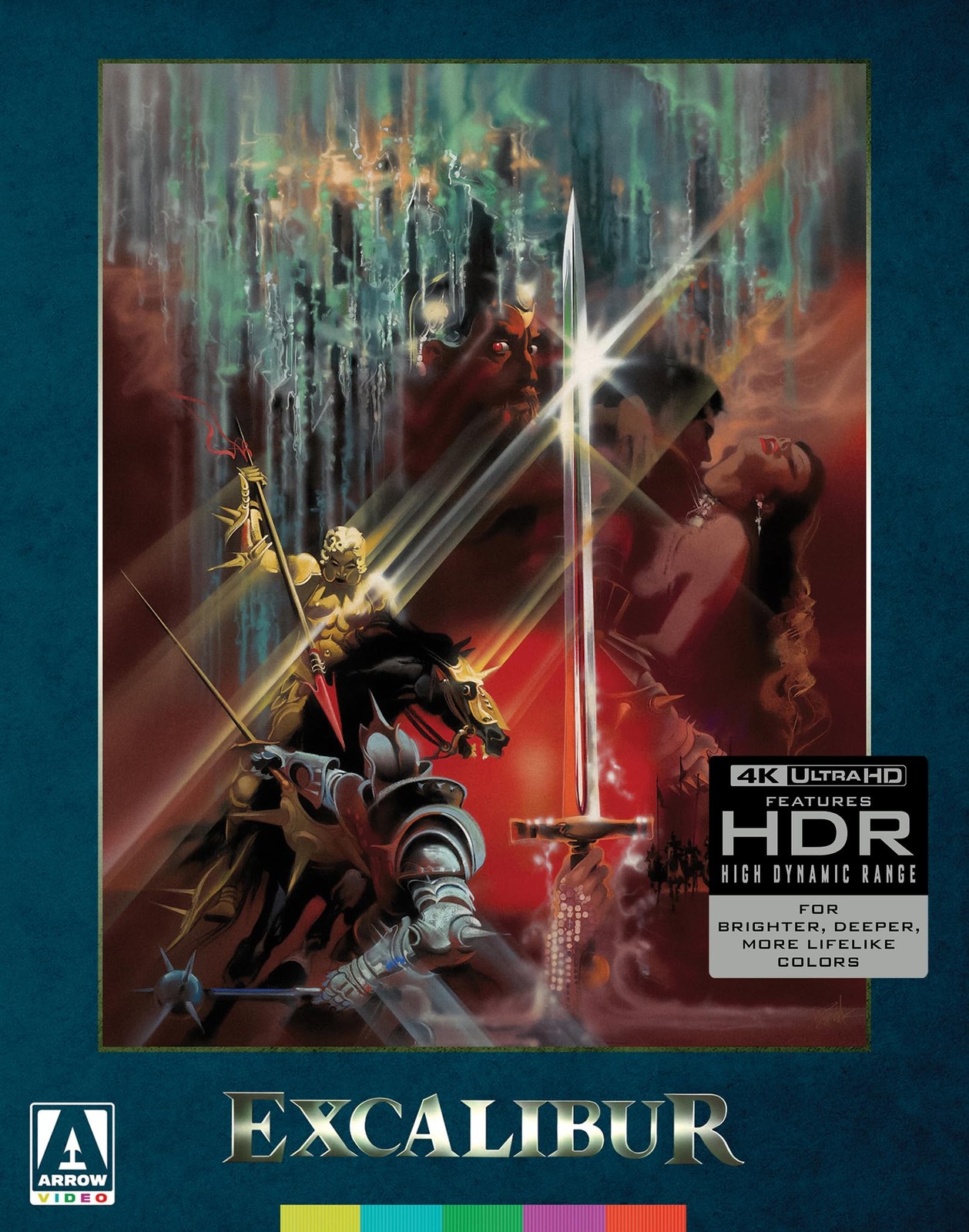 Excalibur (4K UHD Blu-ray) Cherie Lunghi Ciarán Hinds Clive Swift Corin Redgrave