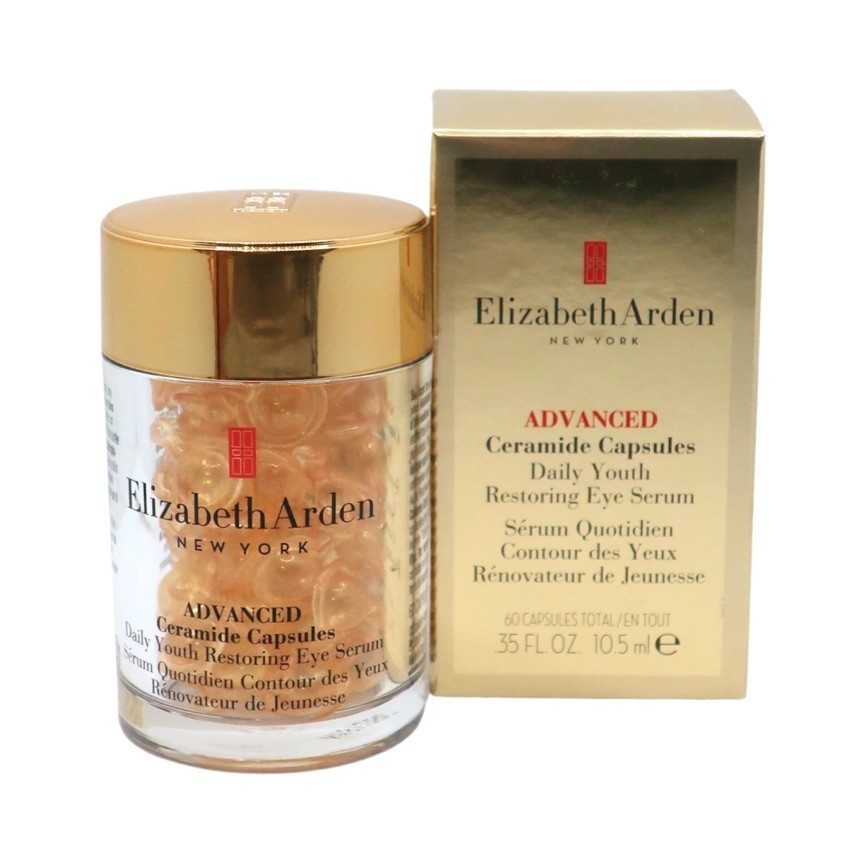 Elizabeth Arden Daily Youth Restoring Eye Serum Advanced Ceramide 60 Capsules Elizabeth Arden Daily Youth Restoring Eye Serum Advanced Ceramide 60 Capsules