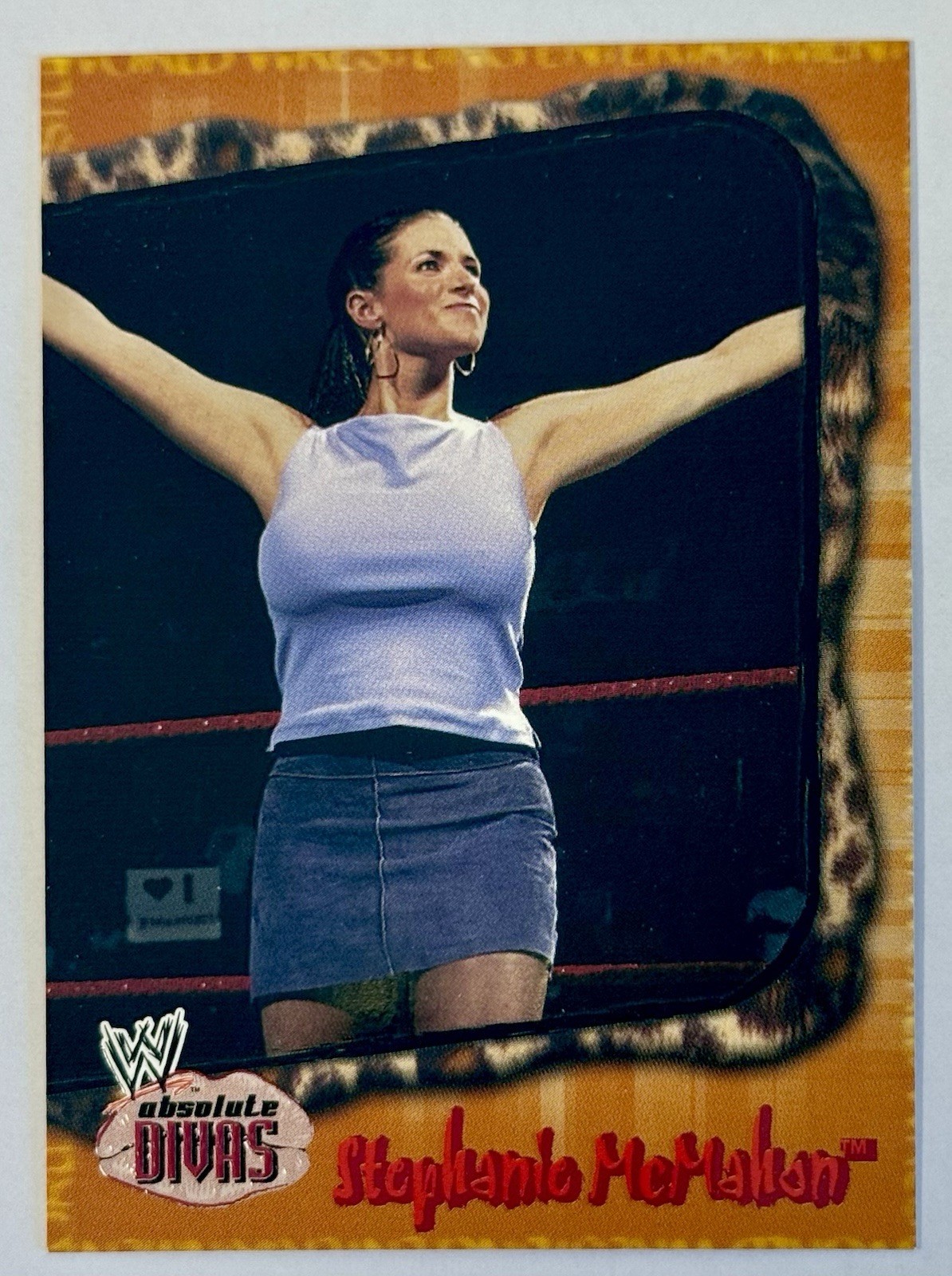 2002 Fleer Absolute Divas Stephanie McMahon #11