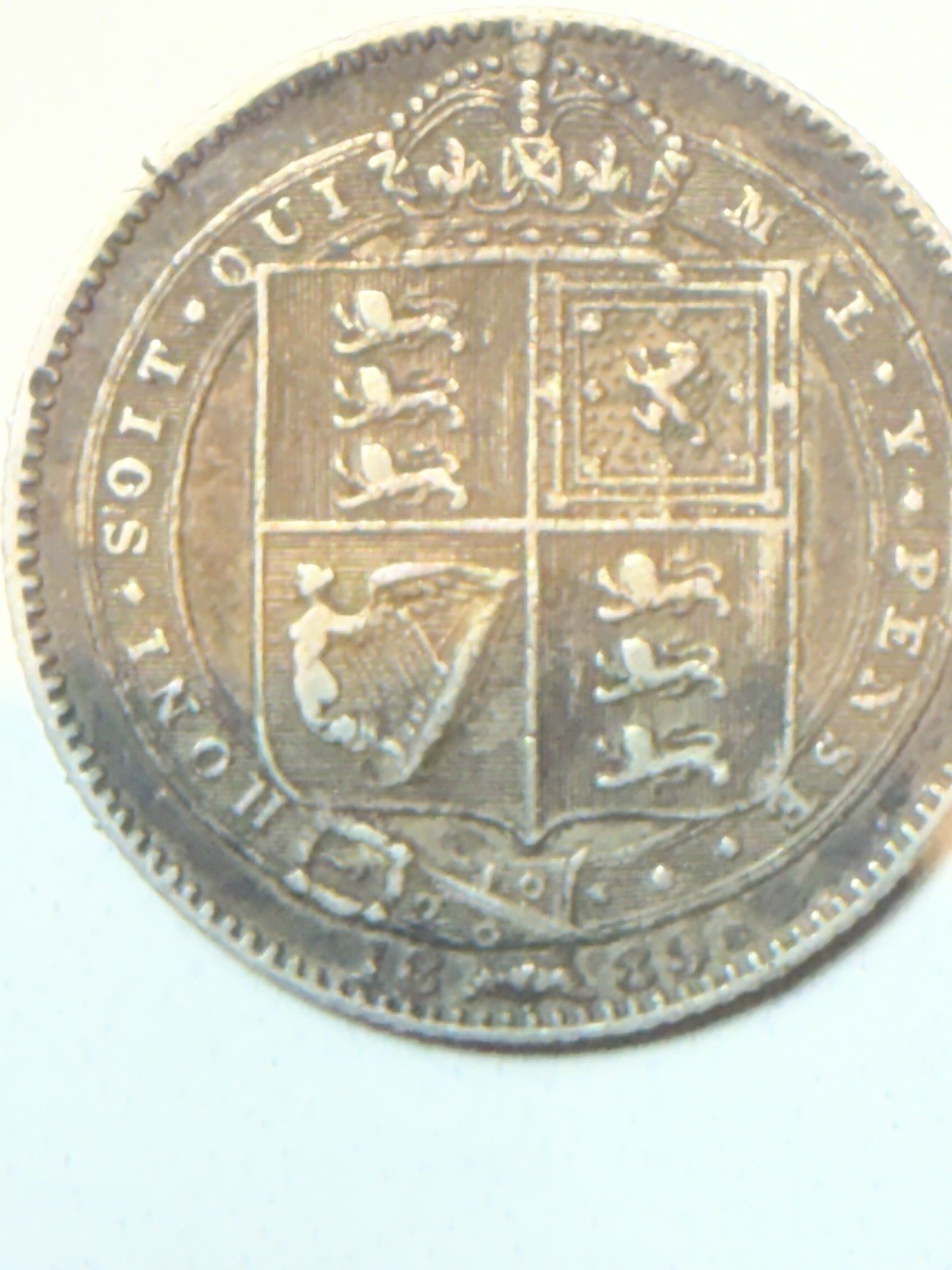 1889 Queen Victoria British Penny – Victorian Era – British 1 Penny Coin