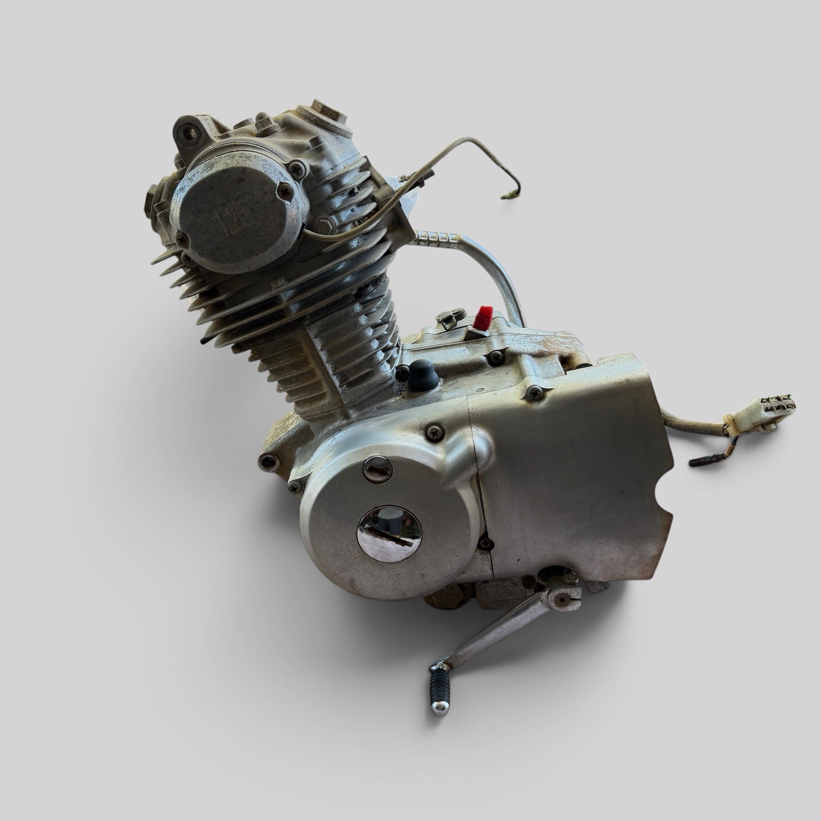 1977 Honda CT125 Trail OEM Complete Engine Motor Kick Starter Shifter Included
