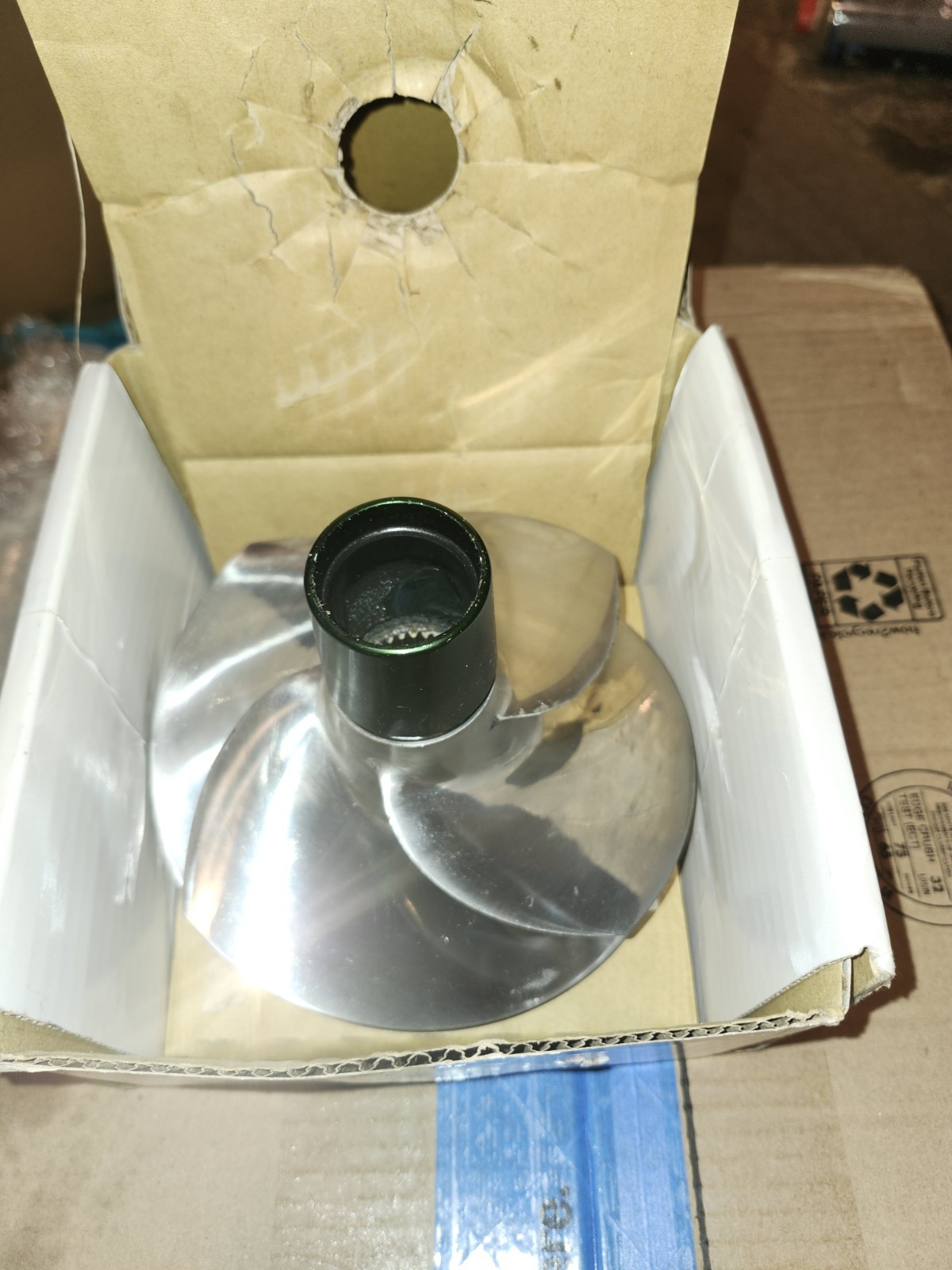 Solas - SRX-CD-14/19 - Concord Impeller, Pitch 14/19 RXP, 4 Tec Nice prop Solas - SRX-CD-14/19 - Concord Impeller, Pitch 14/19 RXP, 4 Tec Nice prop