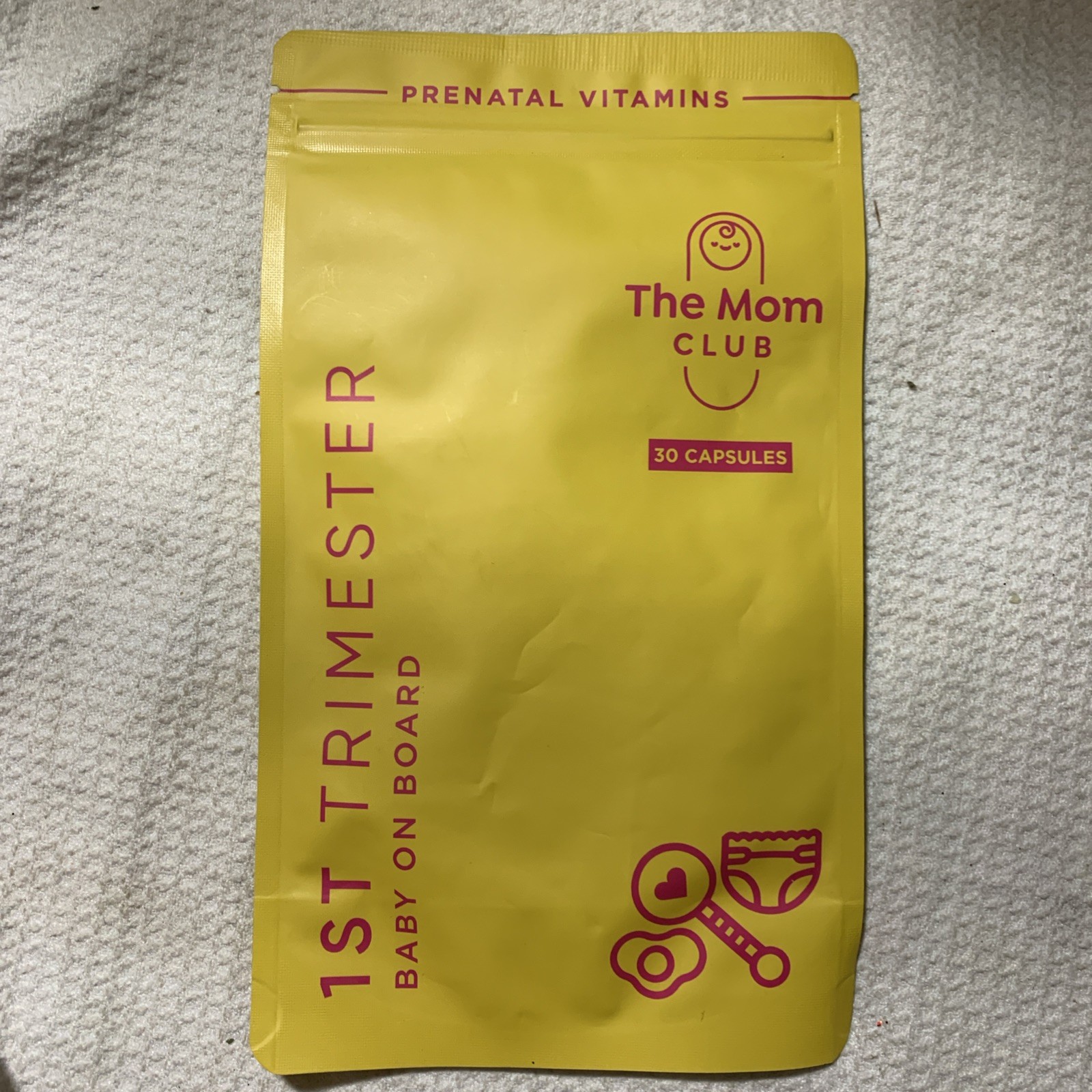 The Mom Club 1st Trimester Prenatal Vitamins