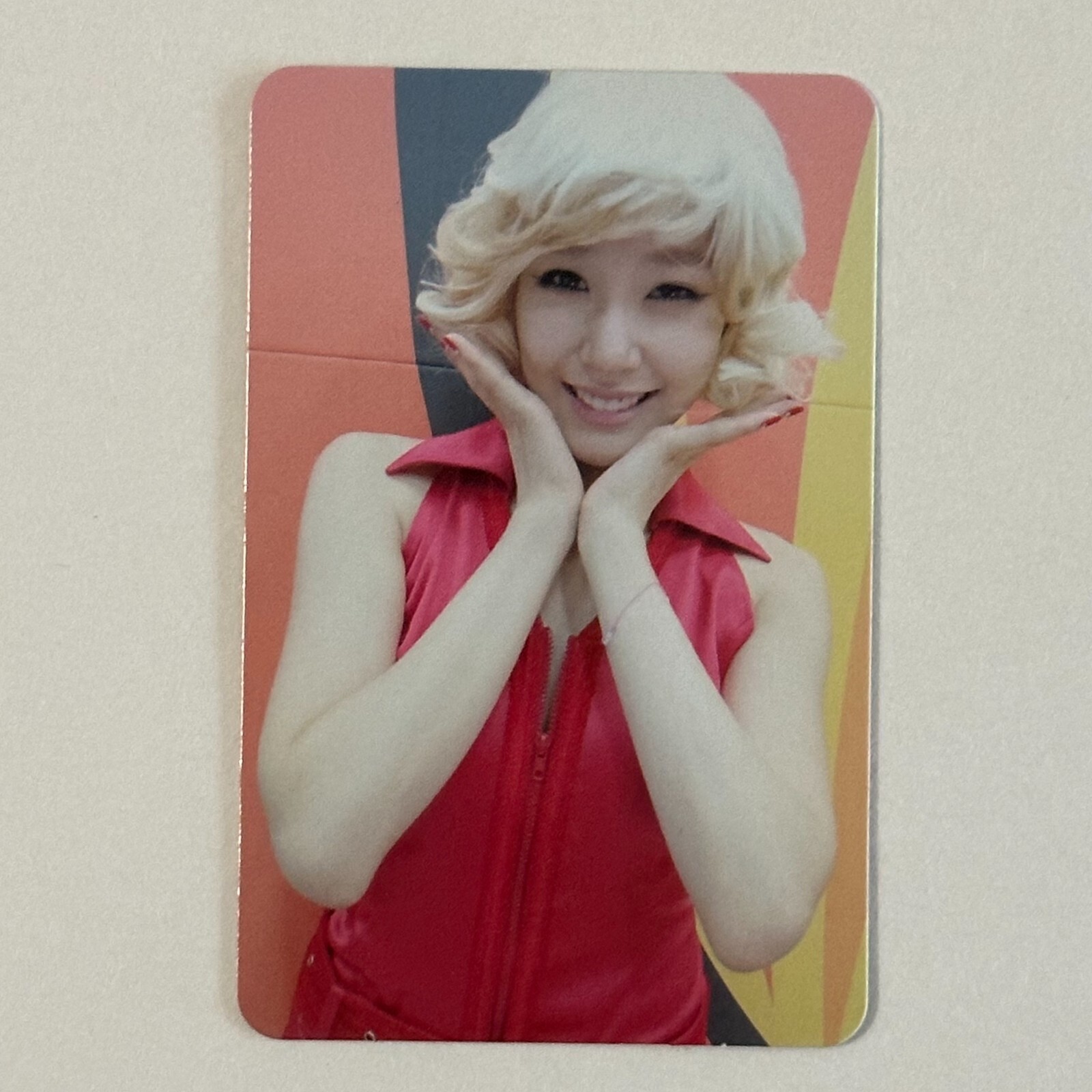 SNSD Hoot Mr. Taxi Holiday Nights Oh photocard SNSD Hoot Mr. Taxi Holiday Nights Oh photocard