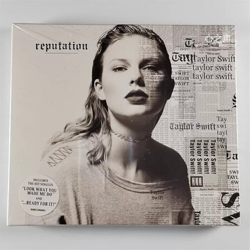 Taylor Swift: Reputation Album CD New & Sealed Taylor Swift: Reputation Album CD New & Sealed