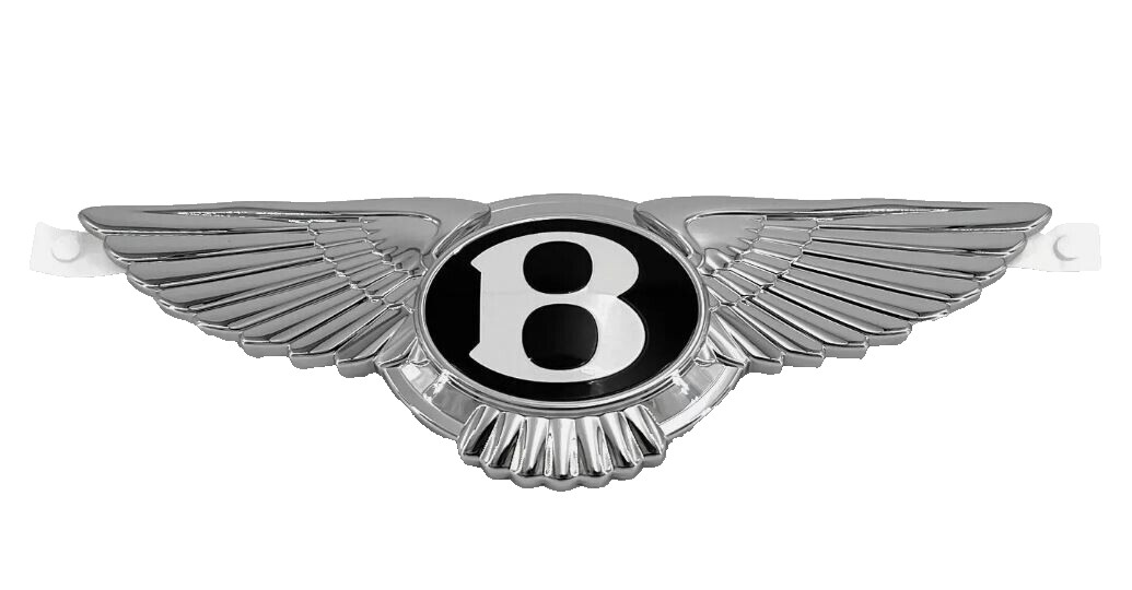3SD853201 OEM Bentley Bentayga Continental GT GTC FRONT Badge [for MY 2018+]