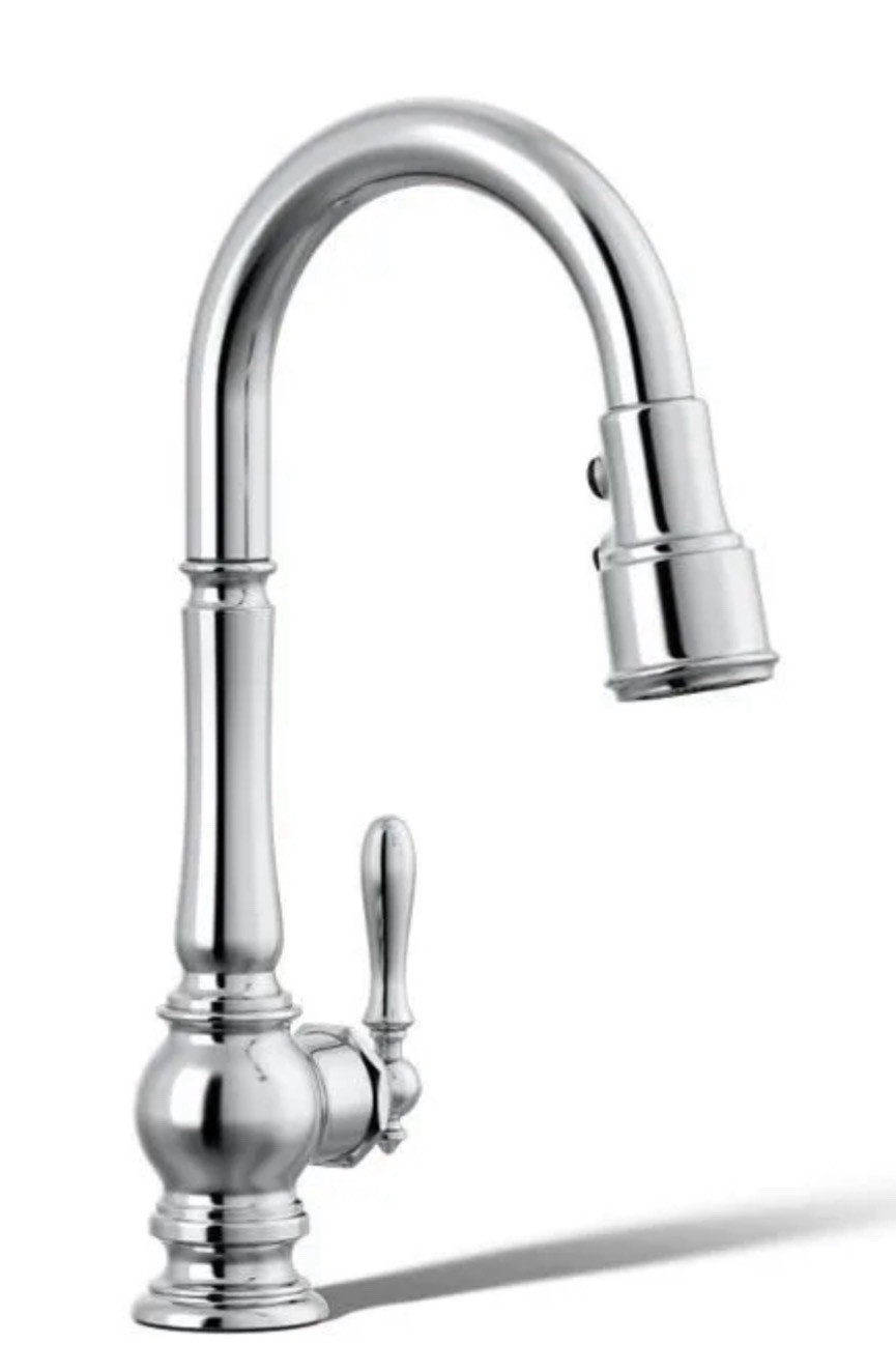 Kohler K-99261-SN Kitchen Sink Faucet - Silver Kohler K-99261-SN Kitchen Sink Faucet - Silver