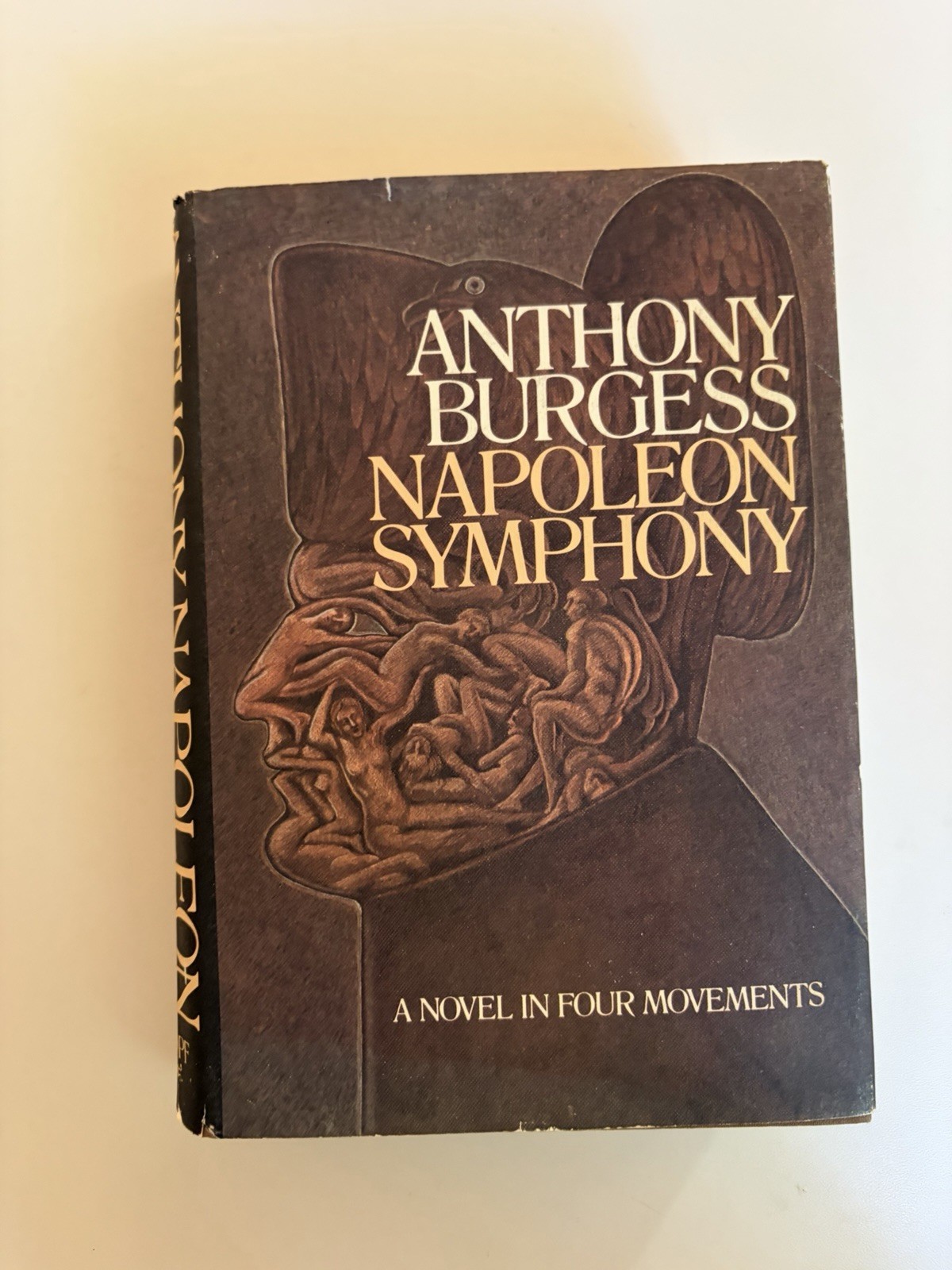 Anthony Burgess Napoleon Symphony Knopf 1974 HC DJ 2nd Printing Before Pub