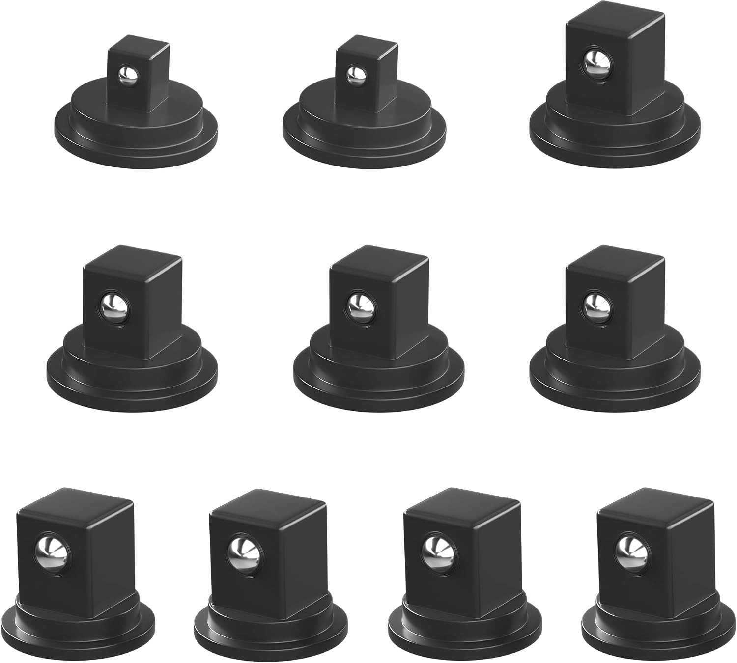 WORKPRO 10-Piece Socket Clips Set, 1/4 WORKPRO 10-Piece Socket Clips Set, 1/4