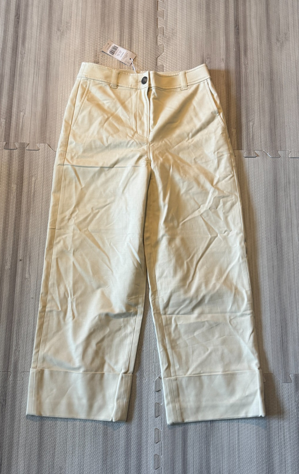 NWT Boden Women\'s Tailored Turn Up Trousers