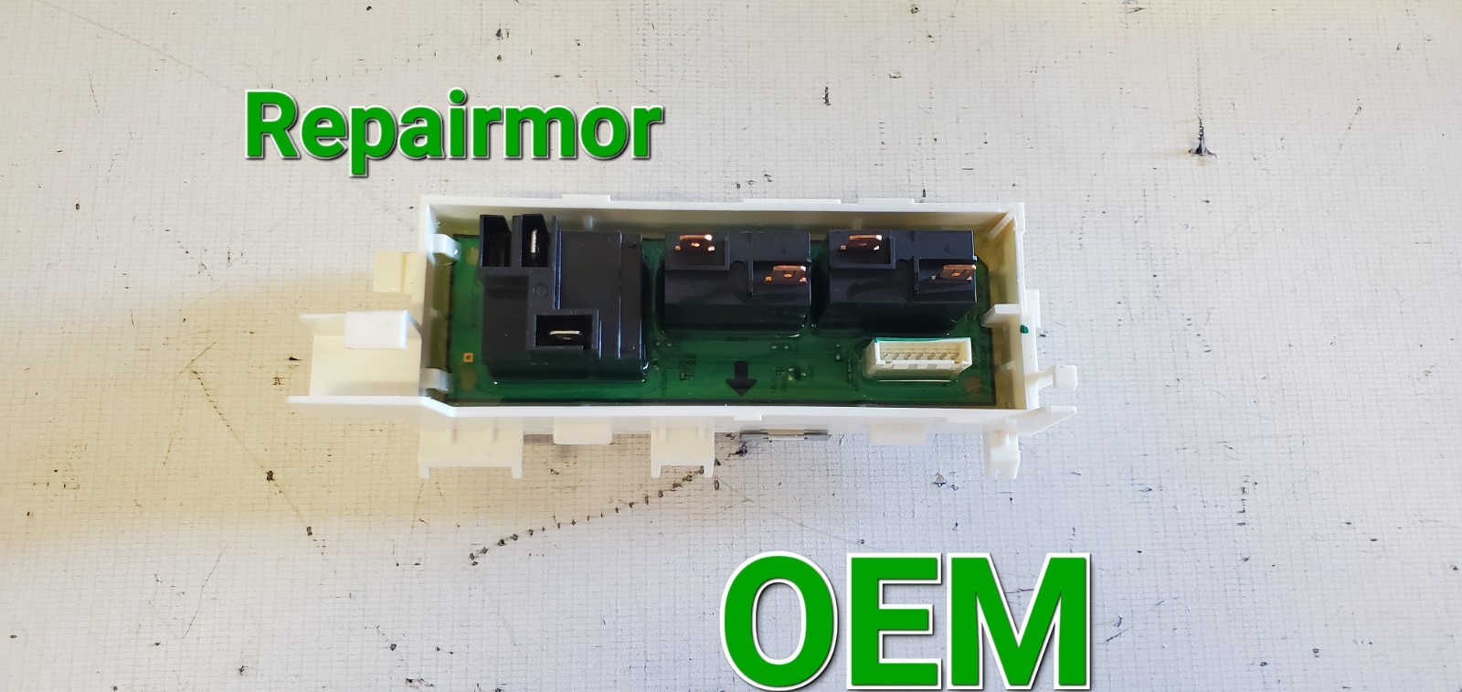 DC92-03859A OEM Genuine Samsung Washer Combo Control Module Board