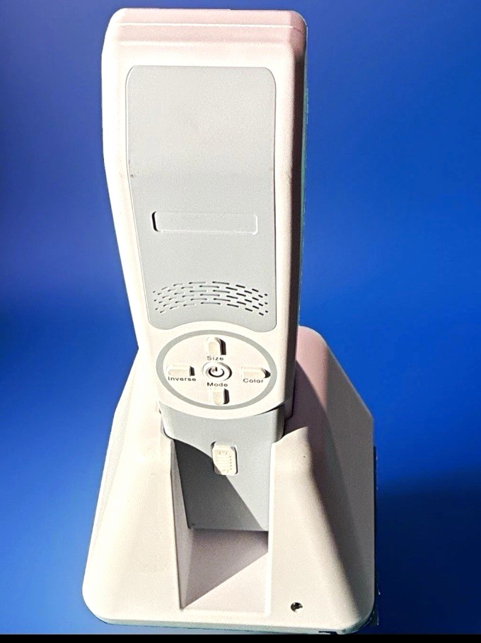 VT40 Vein Finder w/ VT40-CG1 Charging Cradle for Anesthesiology Cardiology VT40 Vein Finder w/ VT40-CG1 Charging Cradle for Anesthesiology Cardiology