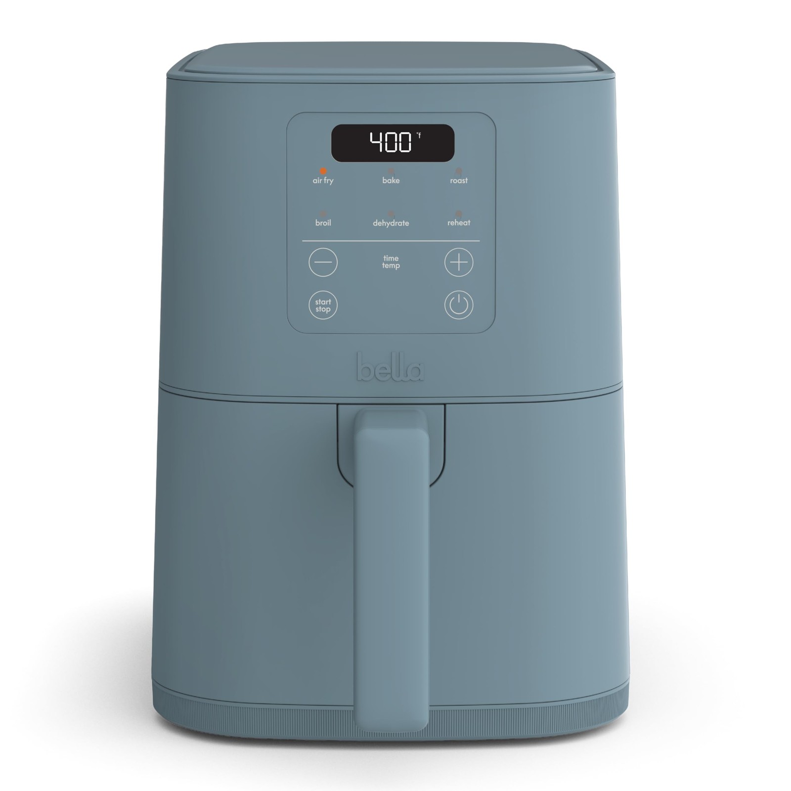 Bella 4Qt Slim Air Fryer With Digital Controls Nonstick Ceramic Coating Bella 4Qt Slim Air Fryer With Digital Controls Nonstick Ceramic Coating