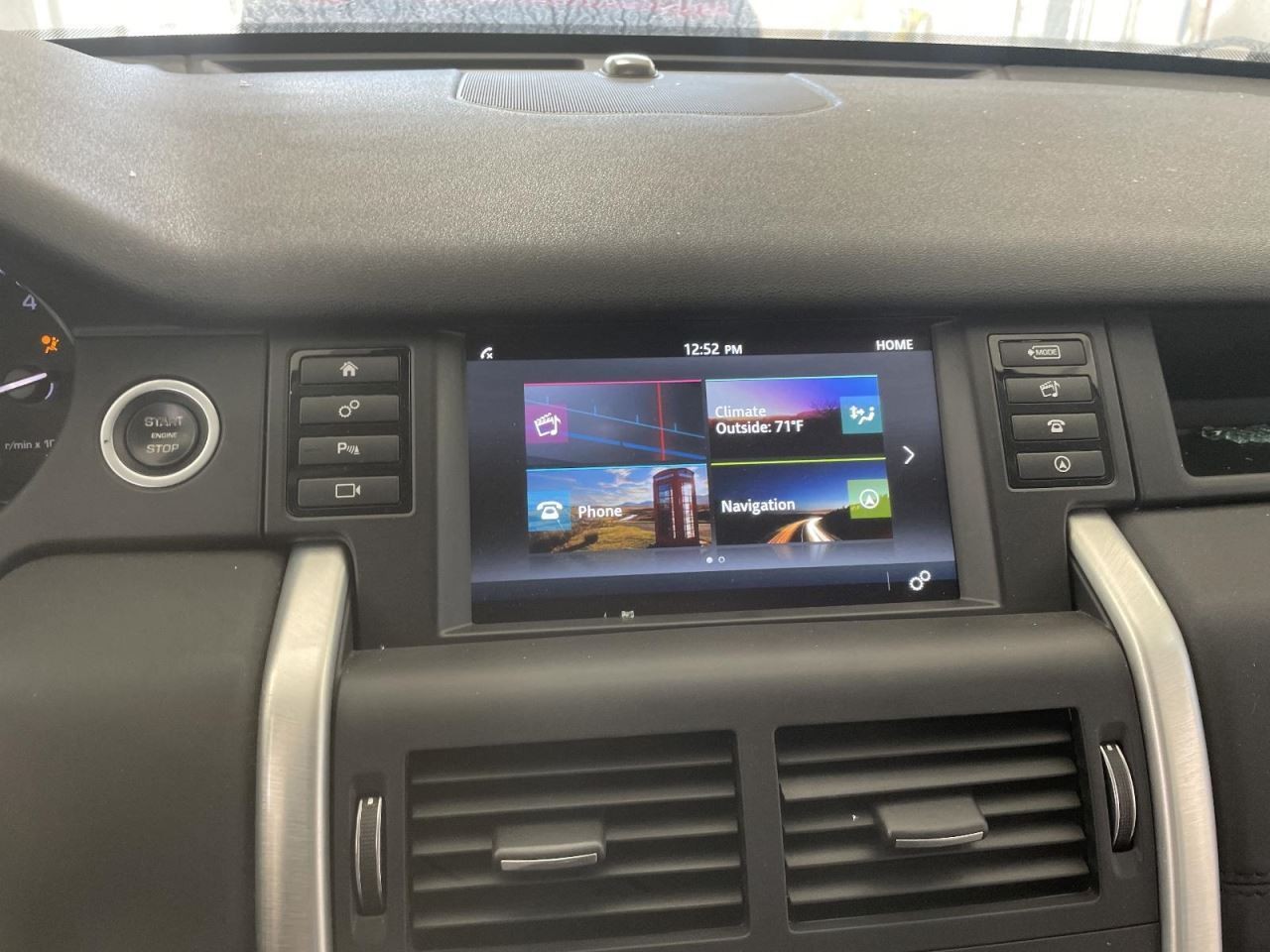 Audio Equipment Radio Control Panel Fits 15-19 DISCOVERY SPORT 1002074