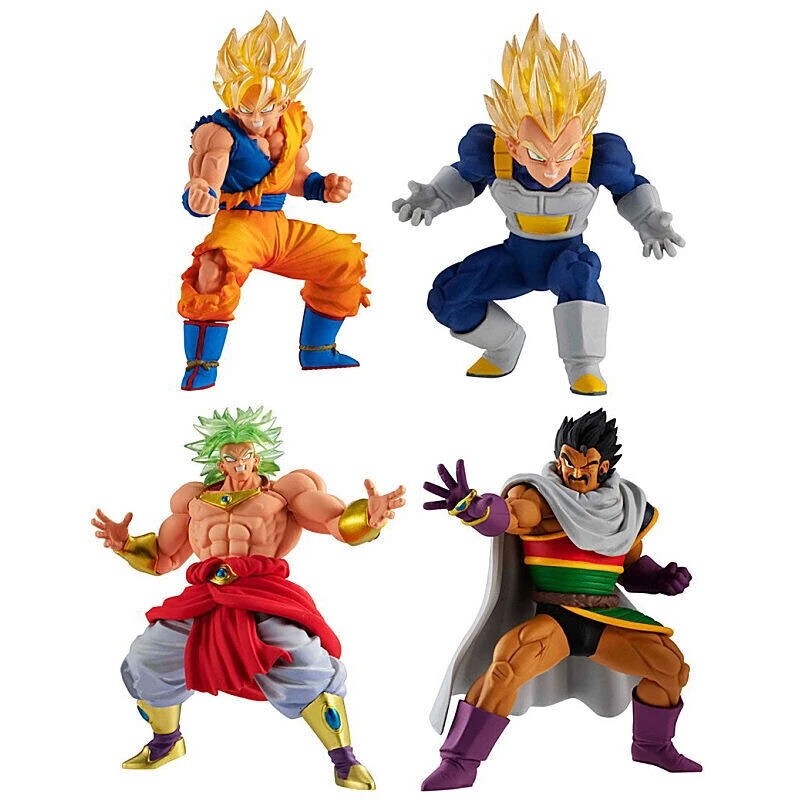 BANDAI DRAGON BALL Z HG 09 9 full set Gashapon Figure Gokou Vegeta Broly Paragus BANDAI DRAGON BALL Z HG 09 9 full set Gashapon Figure Gokou Vegeta Broly Paragus