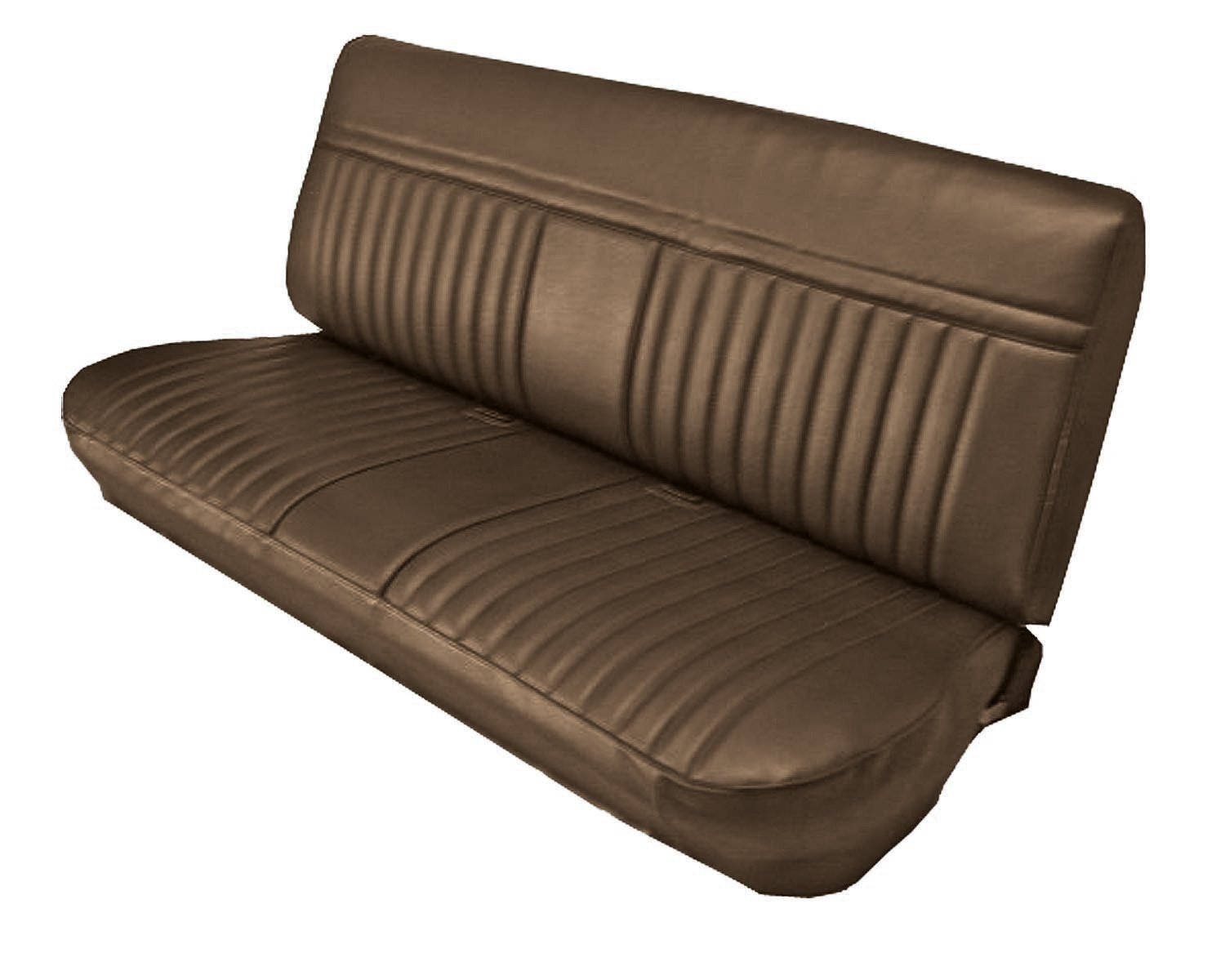 JEGS Front Bench Seat Upholstery for 1981-1987 Chevrolet/GMC Standard/Crew Cab