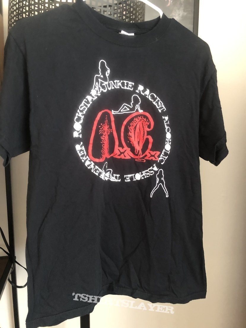 Hot New AnalCunt AxCx Band Design Graphic S to 5XL Concert Shirt