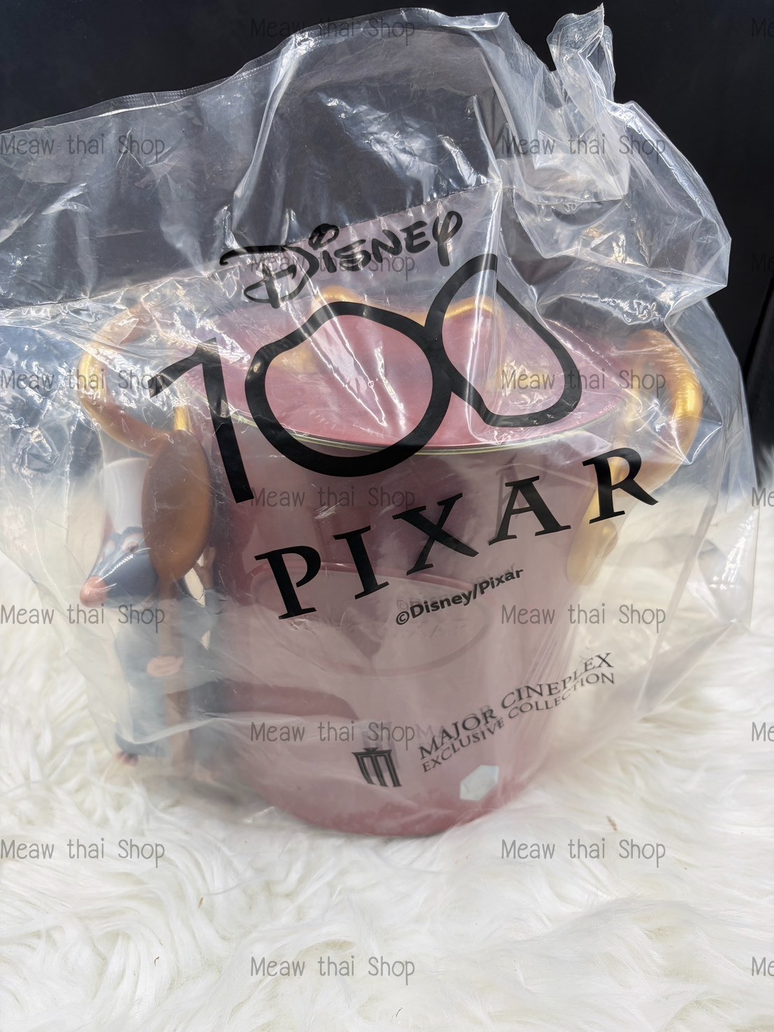 Major Cineplex Thailand Disney Pixar Remy Ratatouille Popcorn Bucket Collectible Major Cineplex Thailand Disney Pixar Remy Ratatouille Popcorn Bucket Collectible