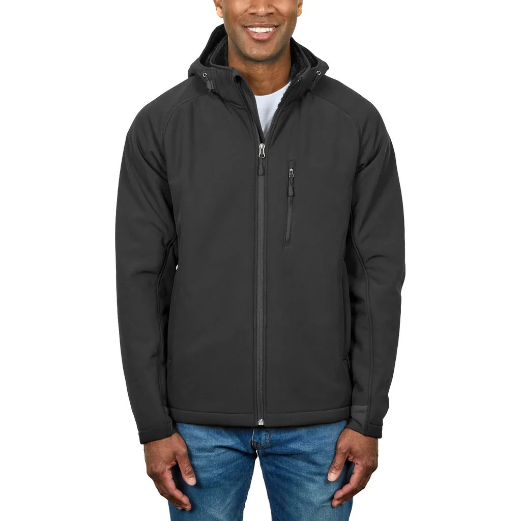 Kirkland Signature Men's Fleece Lined Softshell Kirkland Signature Men's Fleece Lined Softshell