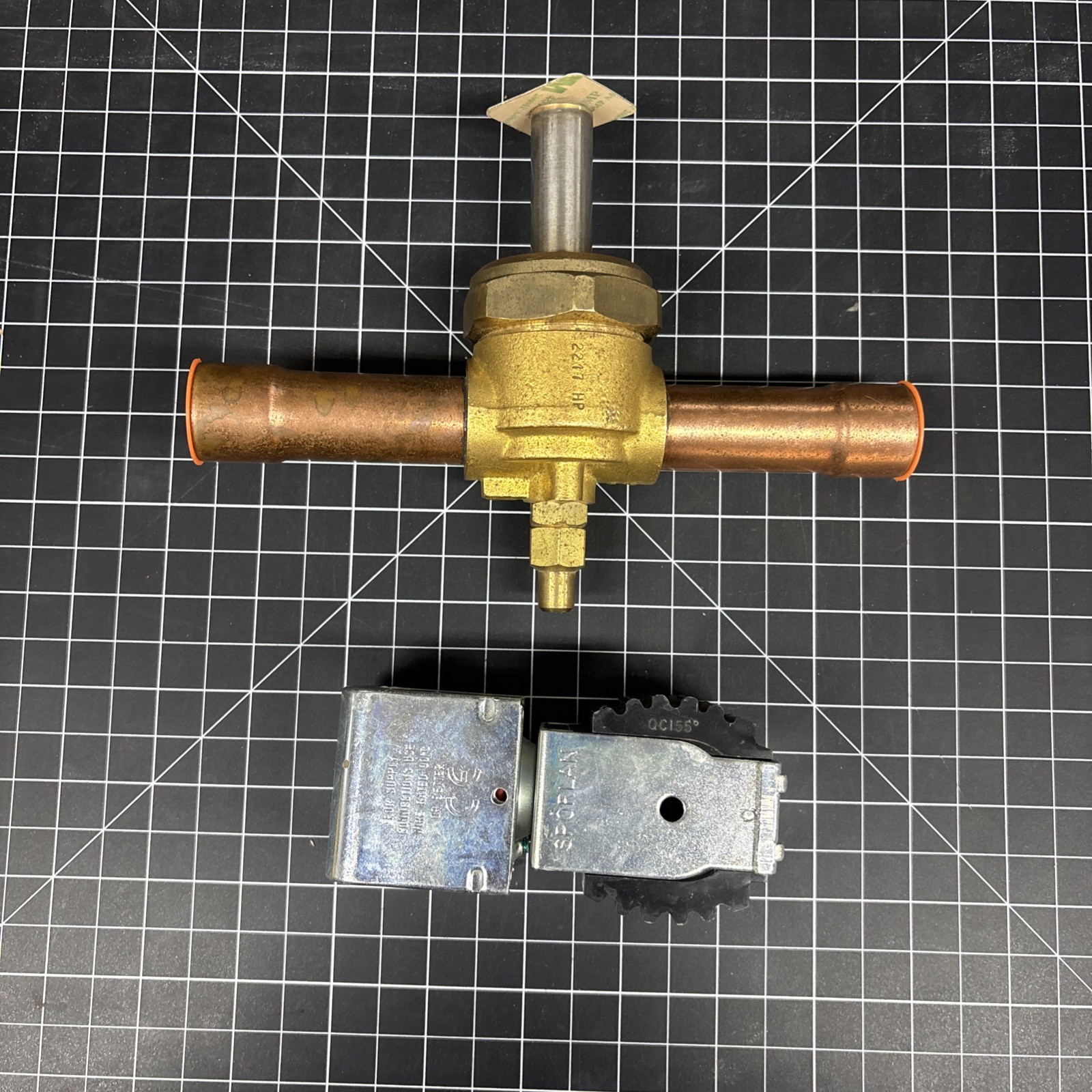 Sporlan 3591-00006 Solenoid Valve Assy ME19S270-HP 7/8 Sporlan 3591-00006 Solenoid Valve Assy ME19S270-HP 7/8