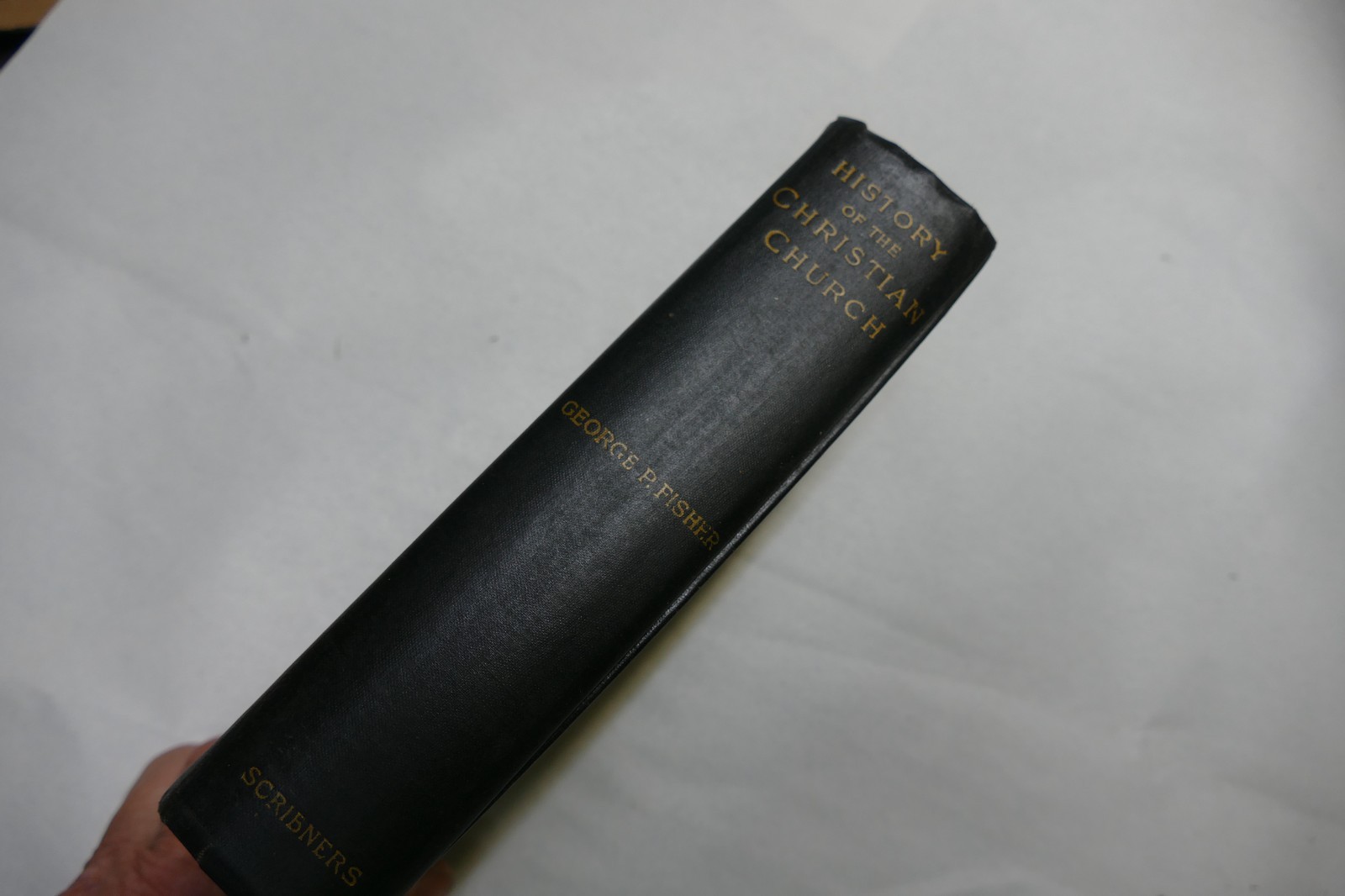 antique book History of the Christian Church George P. Fisher HC 1915 with maps antique book History of the Christian Church George P. Fisher HC 1915 with maps