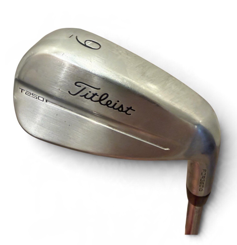 Titleist 2025 T250 Forged Single 9 Iron True Temper AMT Black Steel Stiff