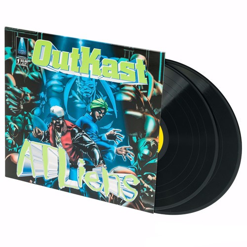 OutKast - Atliens [New Vinyl LP] Explicit