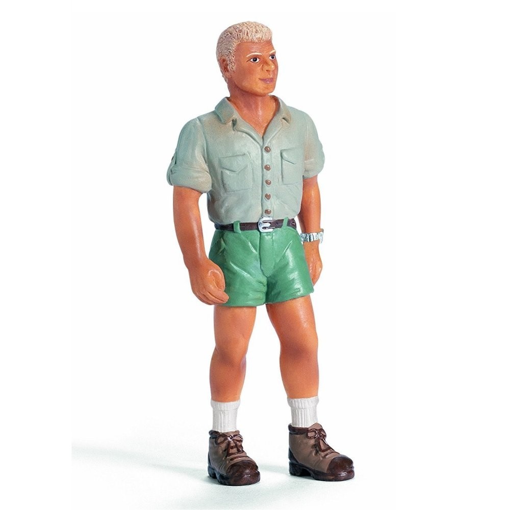 NEW Schleich 13443 Animal Keeper wild life figurine farm life figure RETIRED toy NEW Schleich 13443 Animal Keeper wild life figurine farm life figure RETIRED toy
