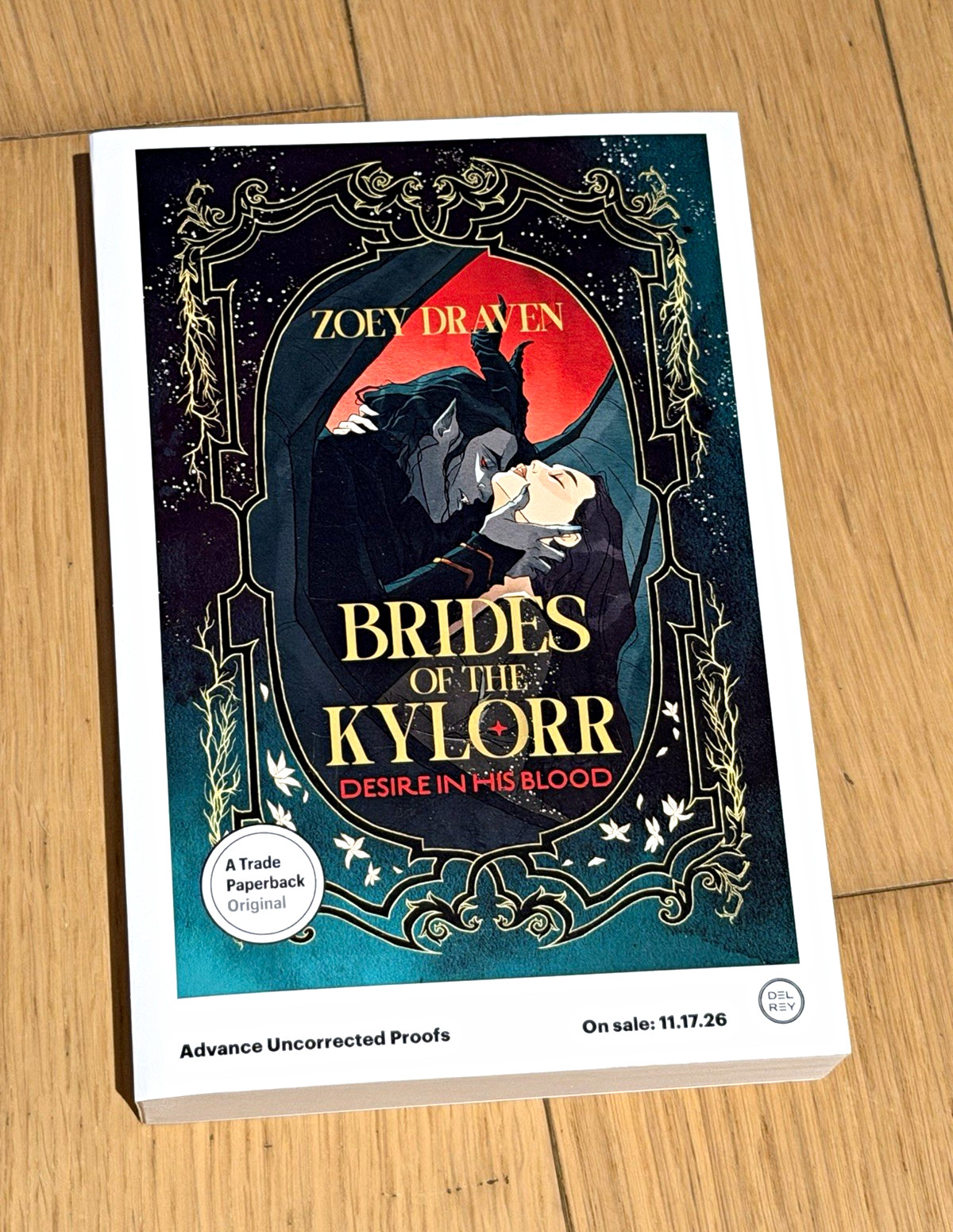 Brides of the Kylorr: Desire in His Blood AUP Trade Paperback Zoey Draven Brides of the Kylorr: Desire in His Blood AUP Trade Paperback Zoey Draven