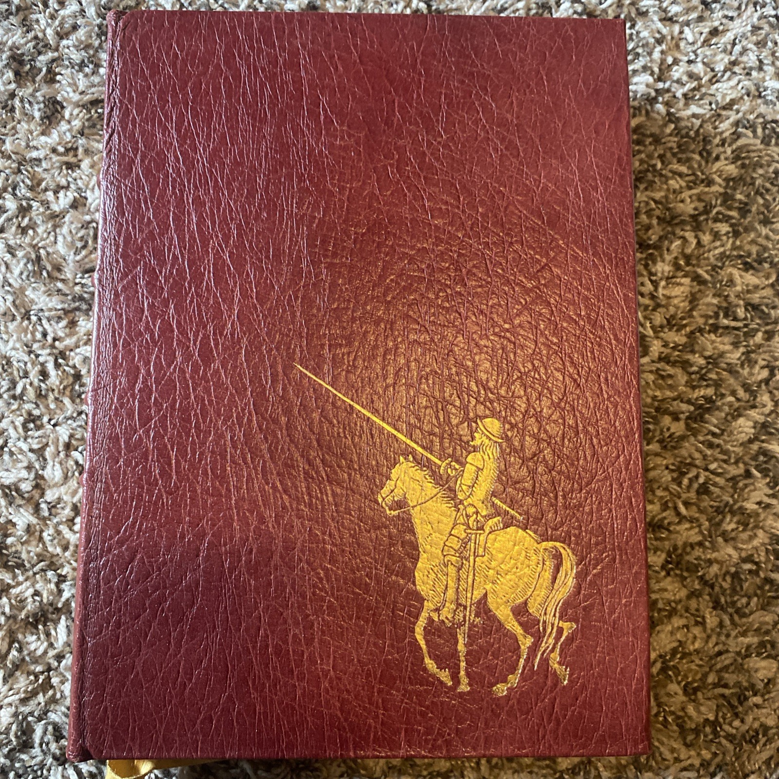 Don Quixote Collectors Edition Bound In Leather Don Quixote Collectors Edition Bound In Leather